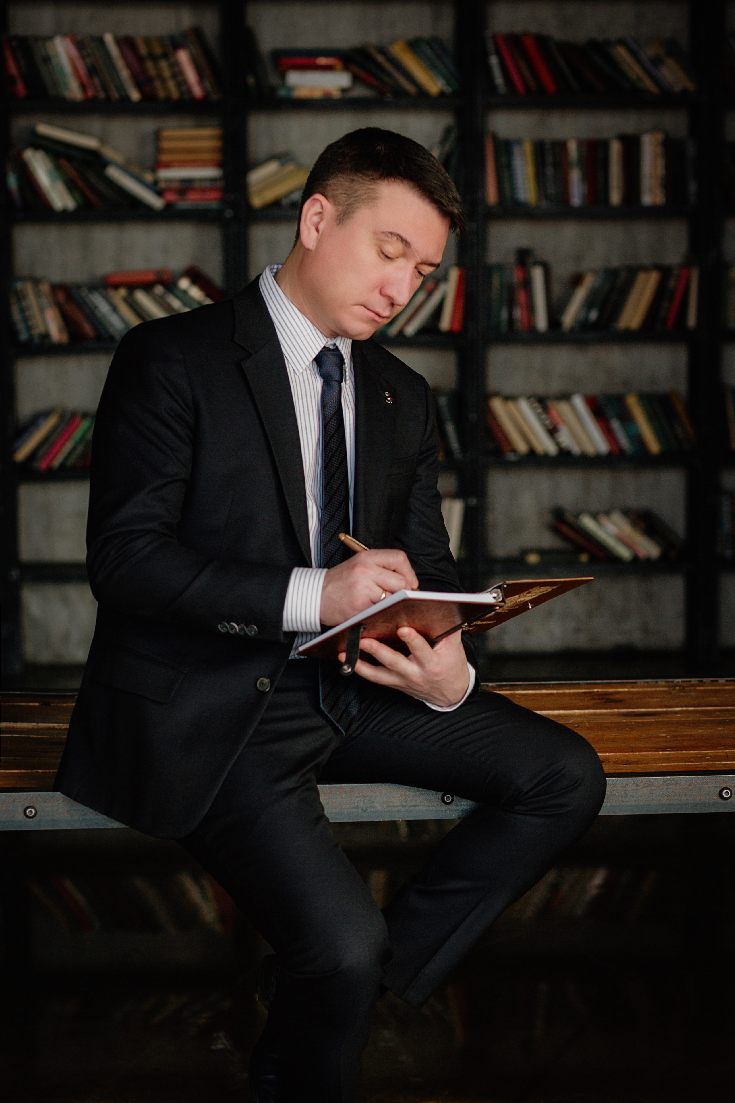 Денис Бикбаев директор частной школы Вектор. Деловая и Бизнес съемка в  Москве Инесса Грушко