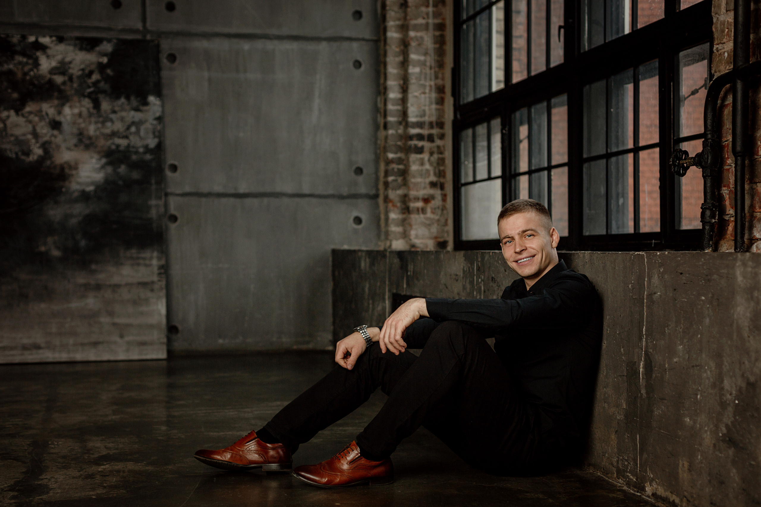 Станислав актер. Деловая и Бизнес съемка в  Москве Инесса Грушко