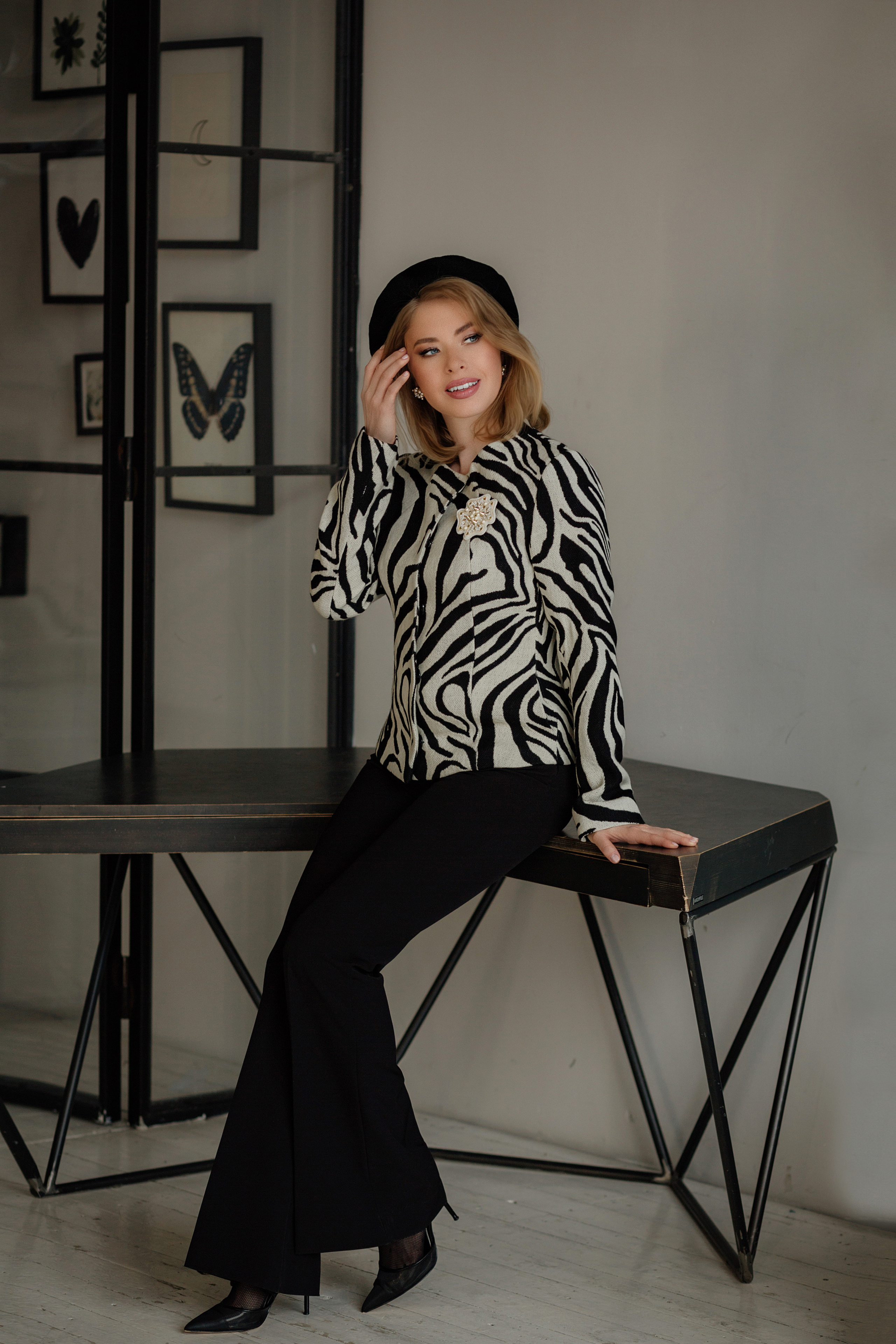 Марина: съемка для бренда Ольга и Анна Каменева. Деловая и Бизнес съемка в  Москве Инесса Грушко