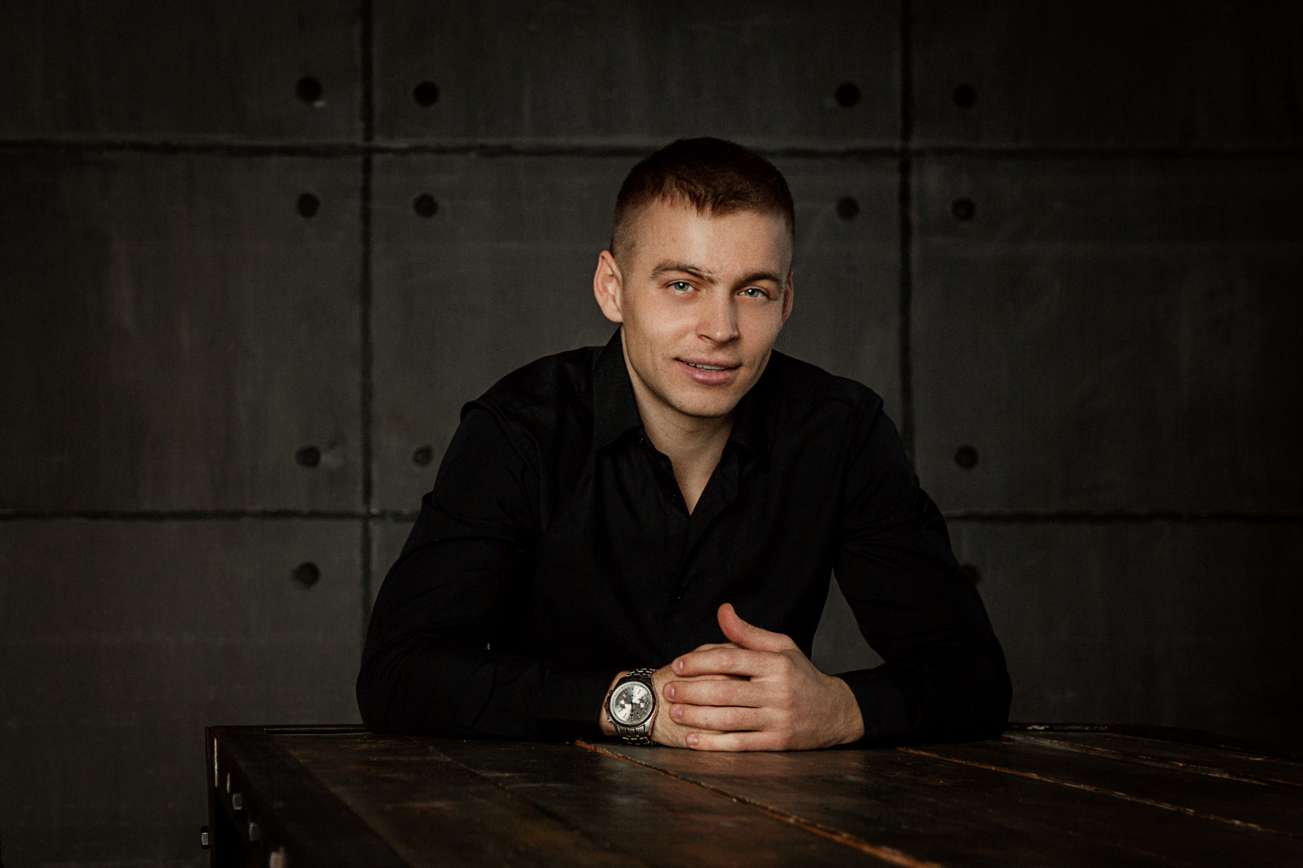 Станислав актер. Деловая и Бизнес съемка в  Москве Инесса Грушко