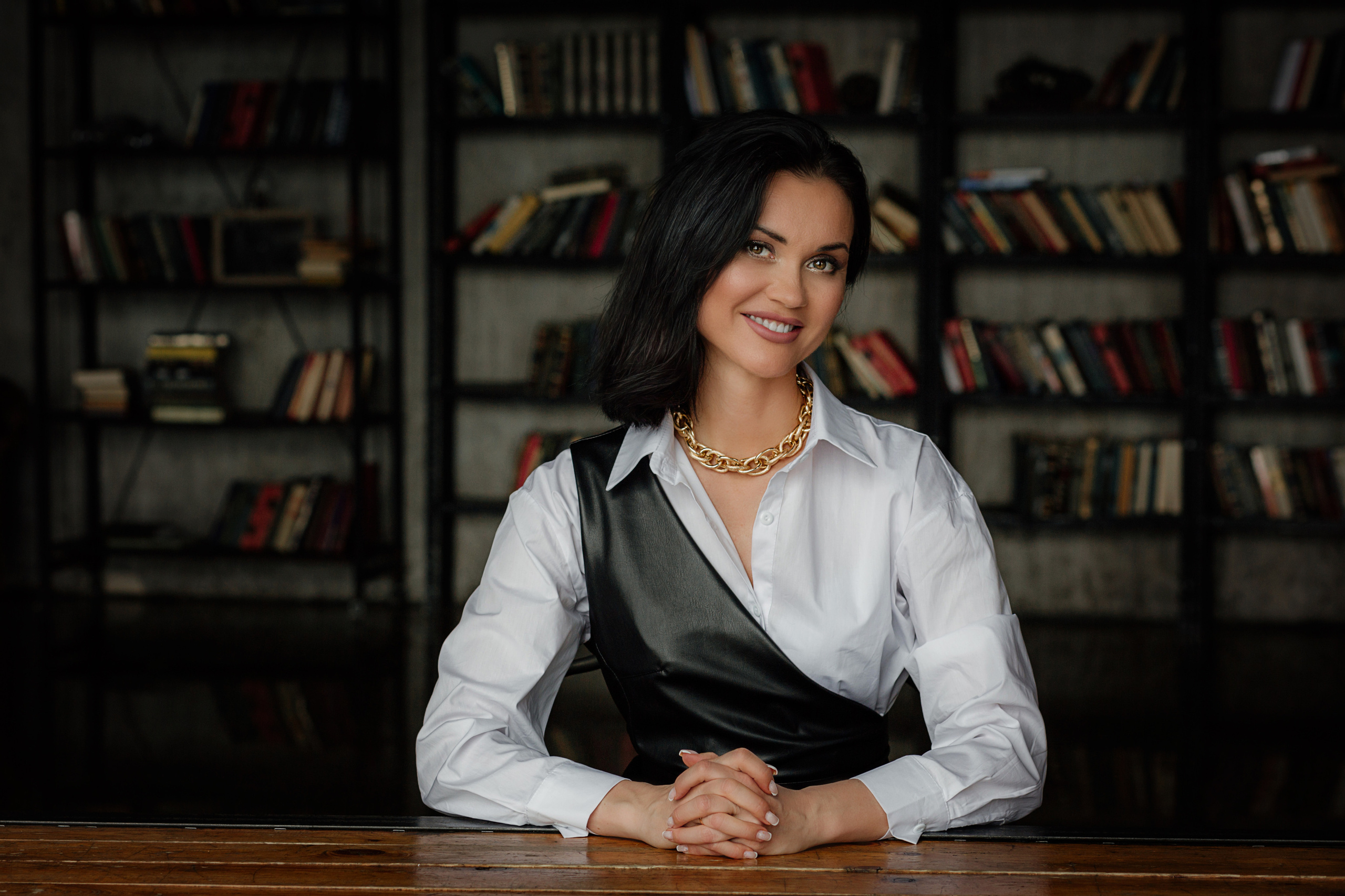 Деловая фотосессия для директора компании. Деловая и Бизнес съемка в  Москве Инесса Грушко