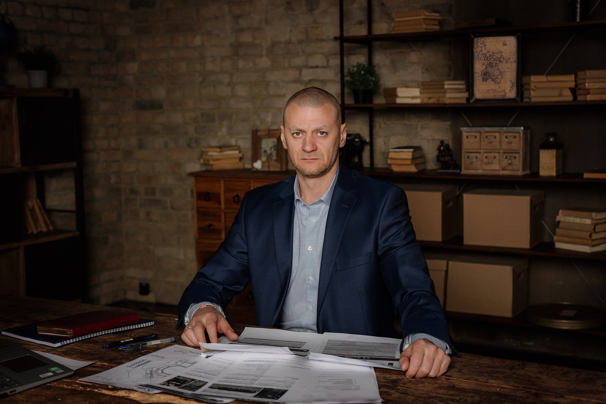 Евгений бизнесмен. Деловая и Бизнес съемка в  Москве Инесса Грушко