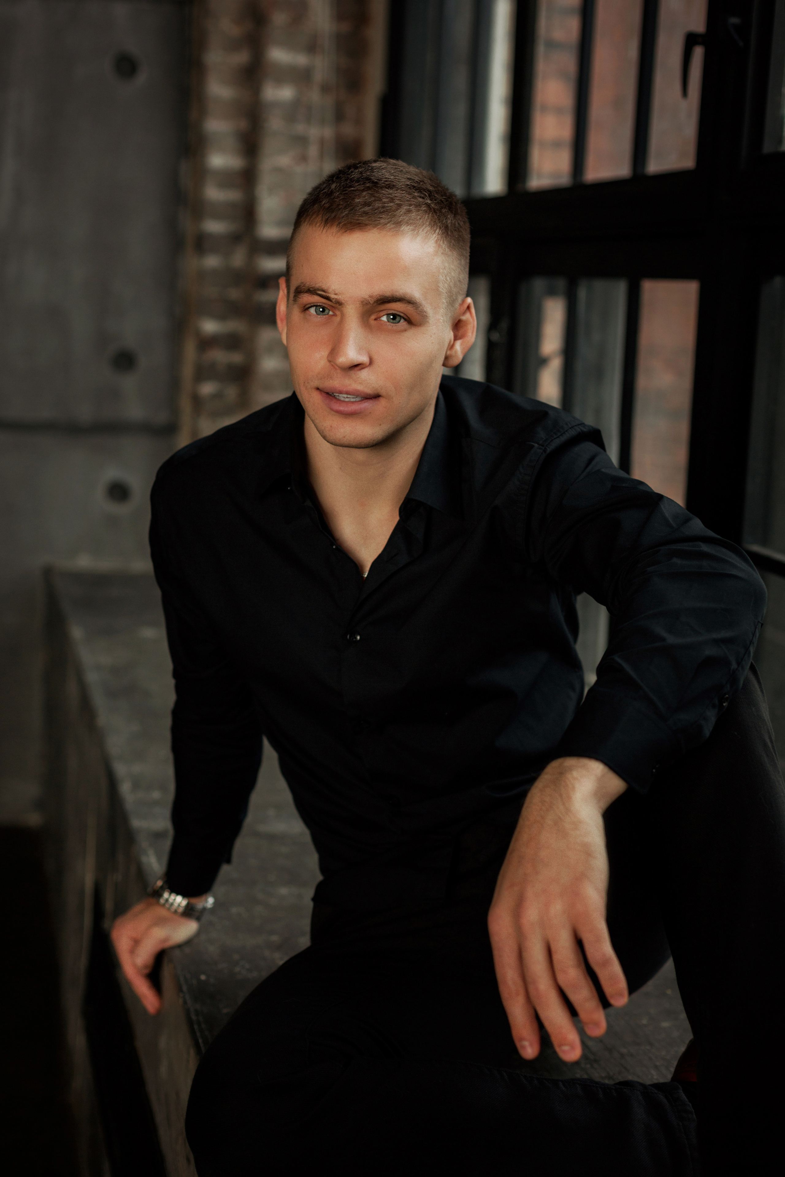 Станислав актер. Деловая и Бизнес съемка в  Москве Инесса Грушко