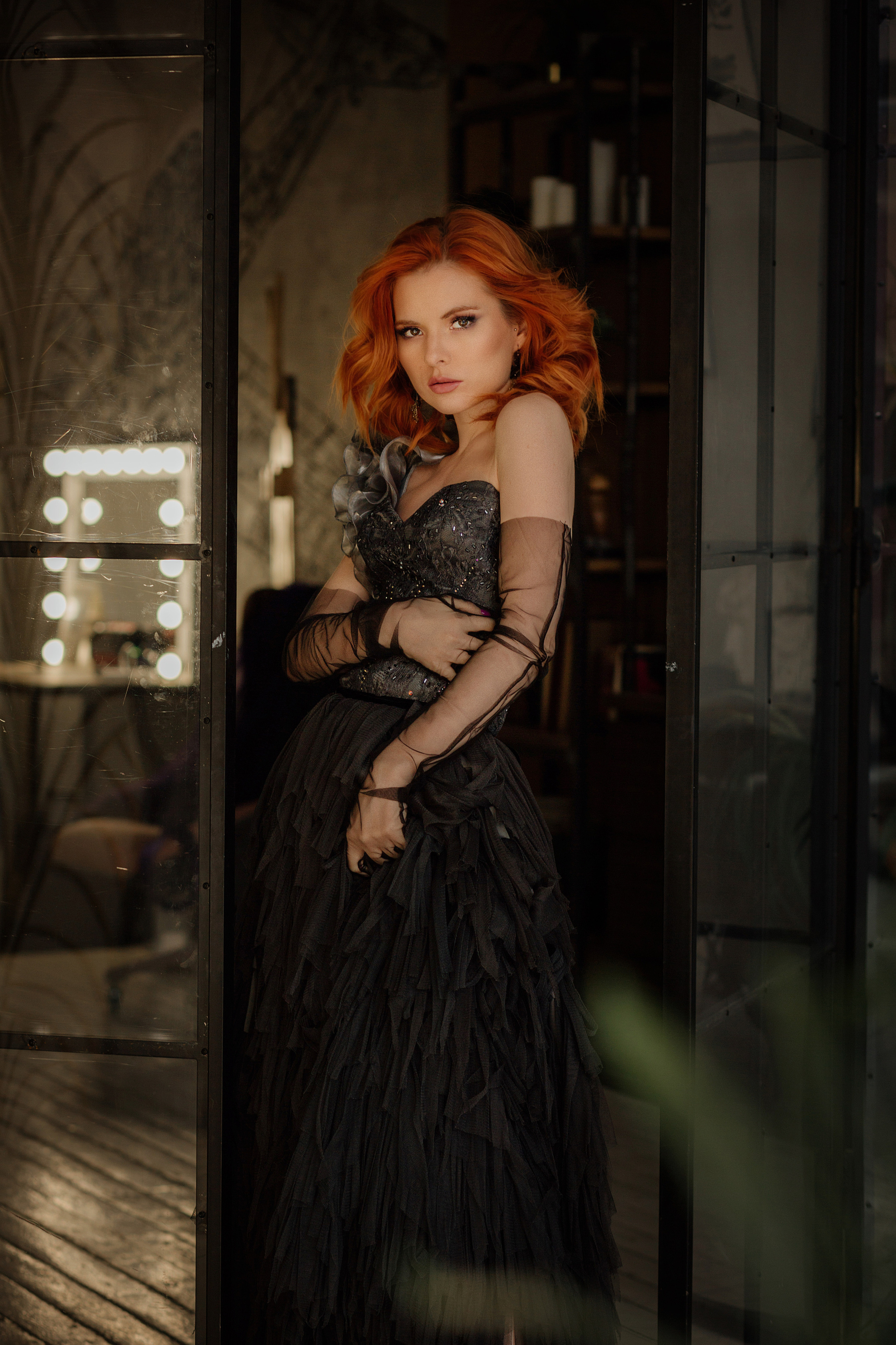 Кристина: съемка для бренда Ольга и Анна Каменева. Деловая и Бизнес съемка в  Москве Инесса Грушко