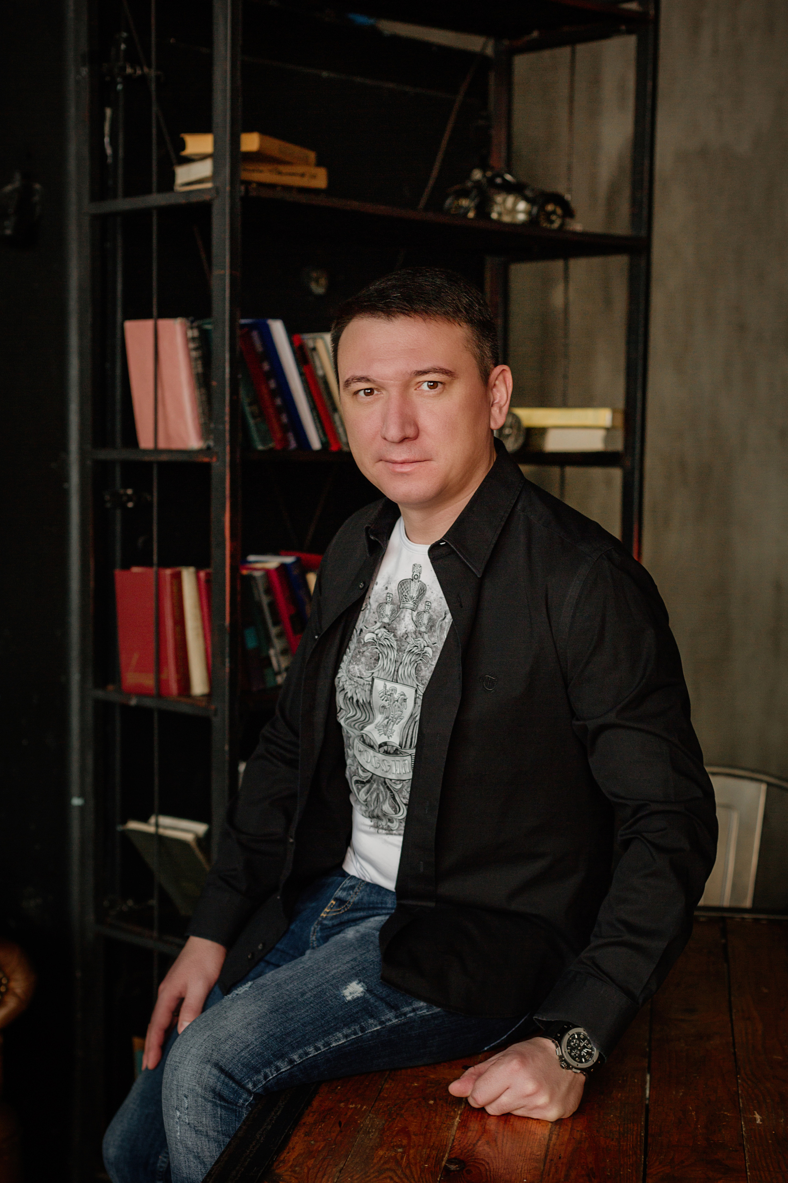 Денис Бикбаев директор частной школы Вектор. Деловая и Бизнес съемка в  Москве Инесса Грушко