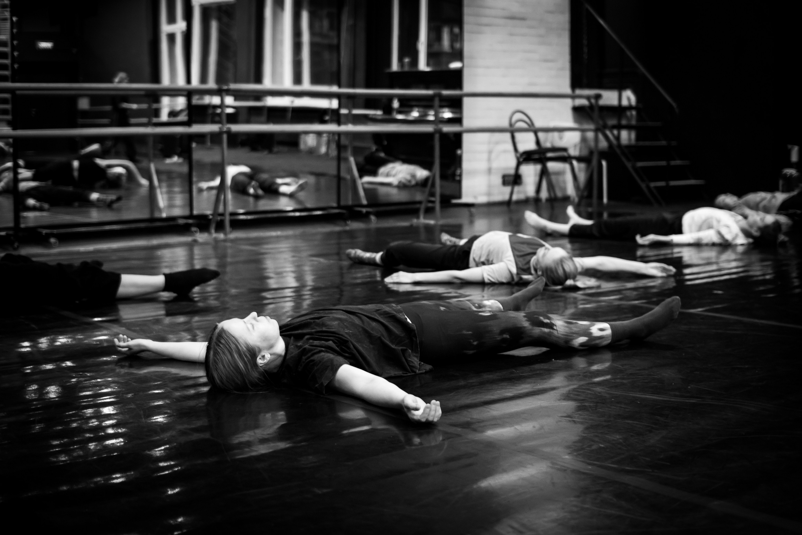 Мастер-класс по современному балету. Rita Kolesnikova Photography