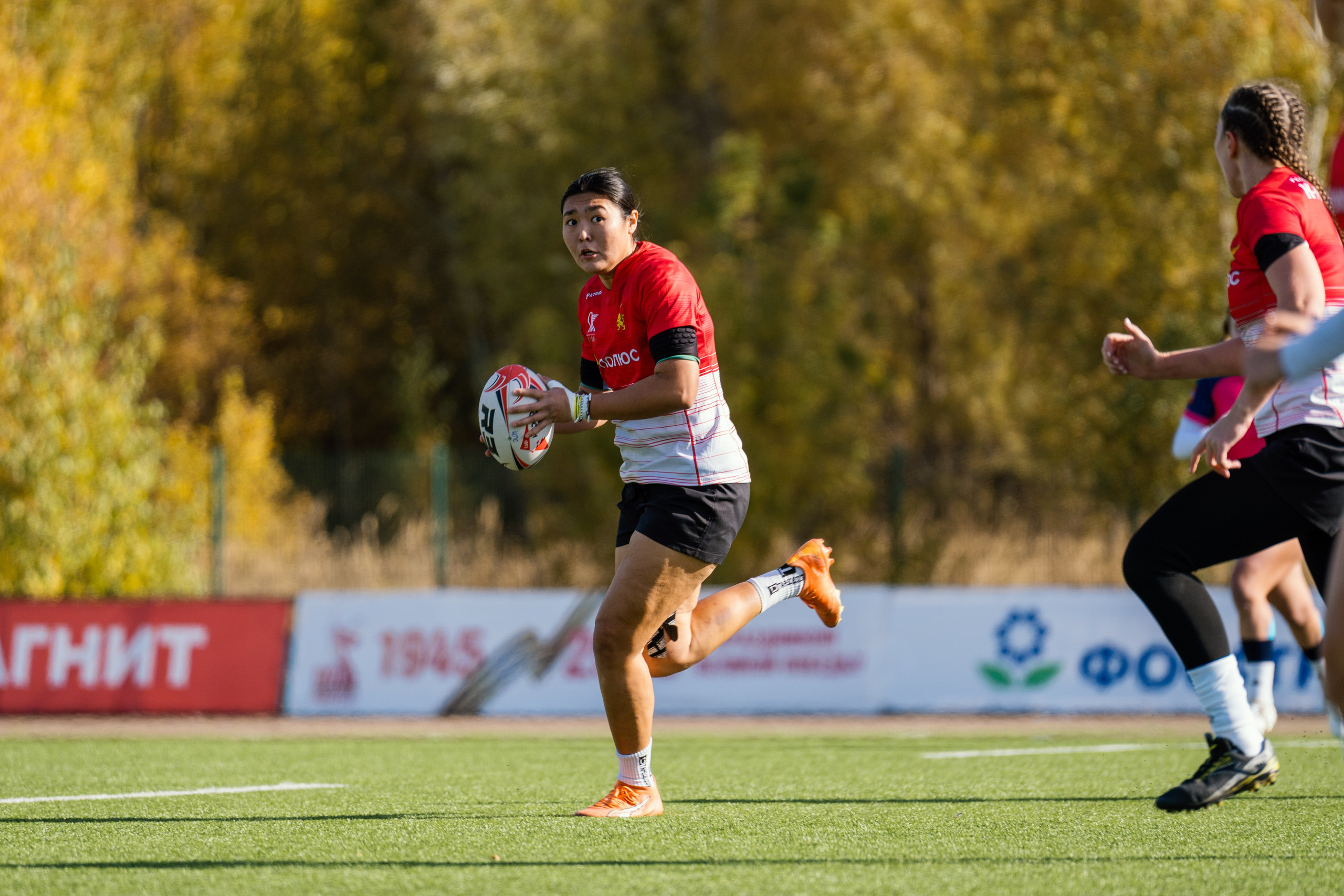 Магнит кубок России по женскому регби-7. Портретный фотограф в Казани Радомир Заздравных