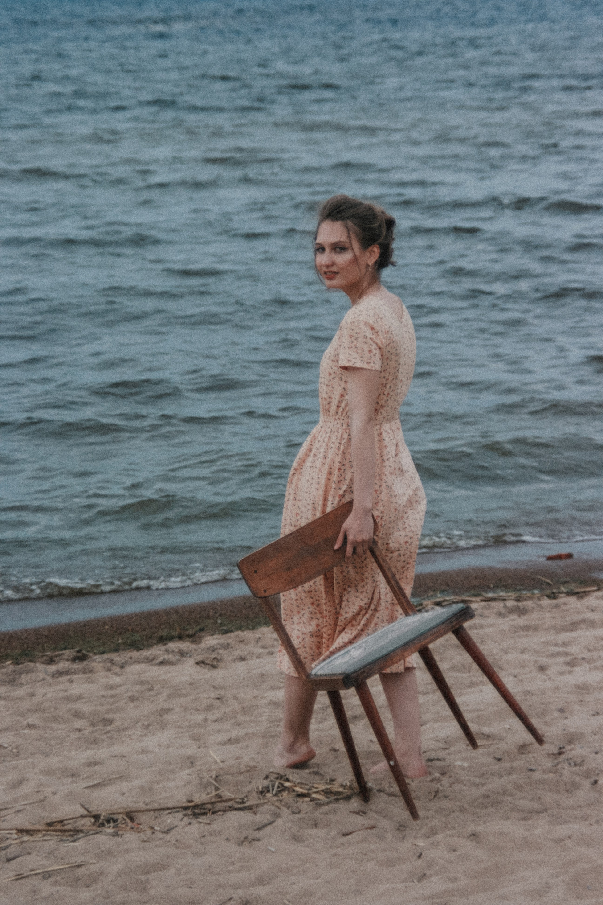 Девушка и море. Espero Photographer — Фотограф в Санкт-Петербурге