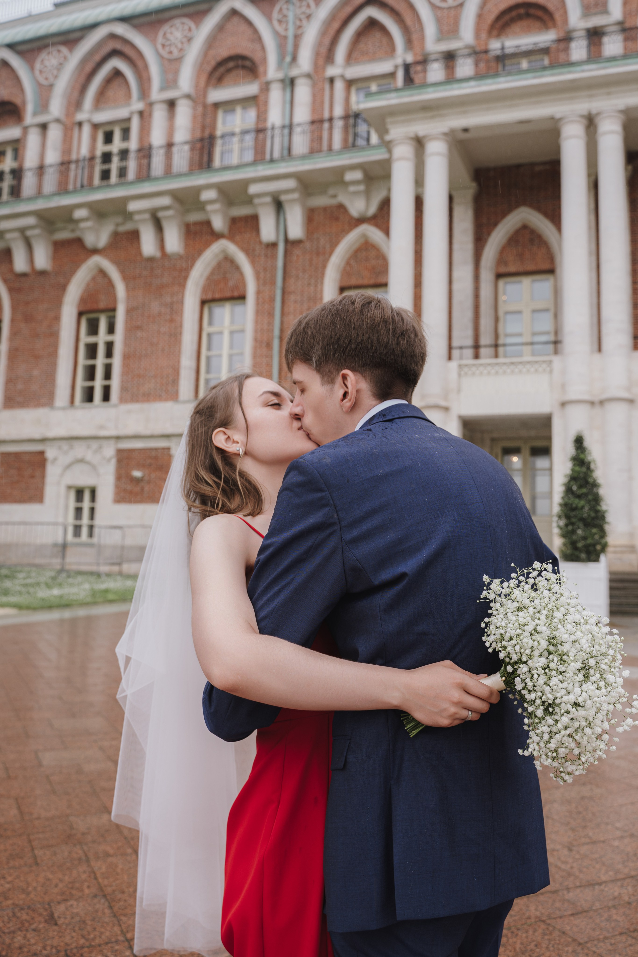 Гоша & Женя | Роспись, прогулка под дождем. Свадебный фотограф Москва Инесса Зверева