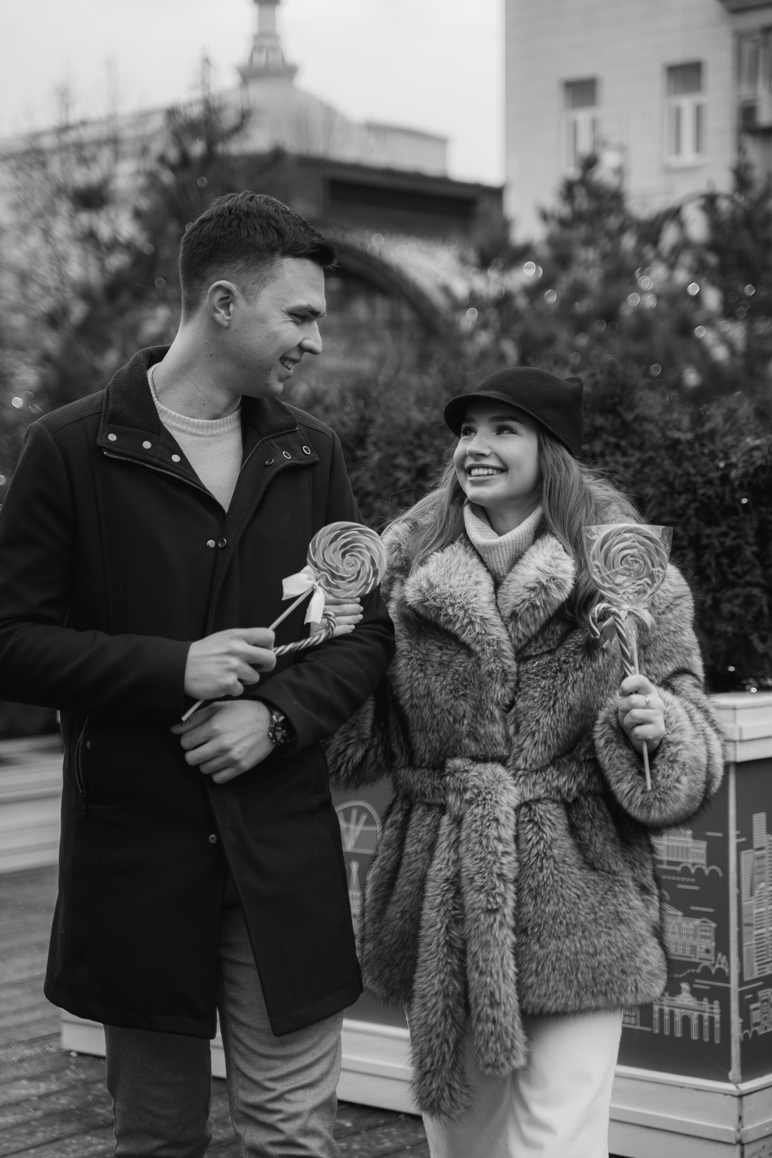 Т&А Рождество Lovestory. Свадебный фотограф Москва Инесса Зверева