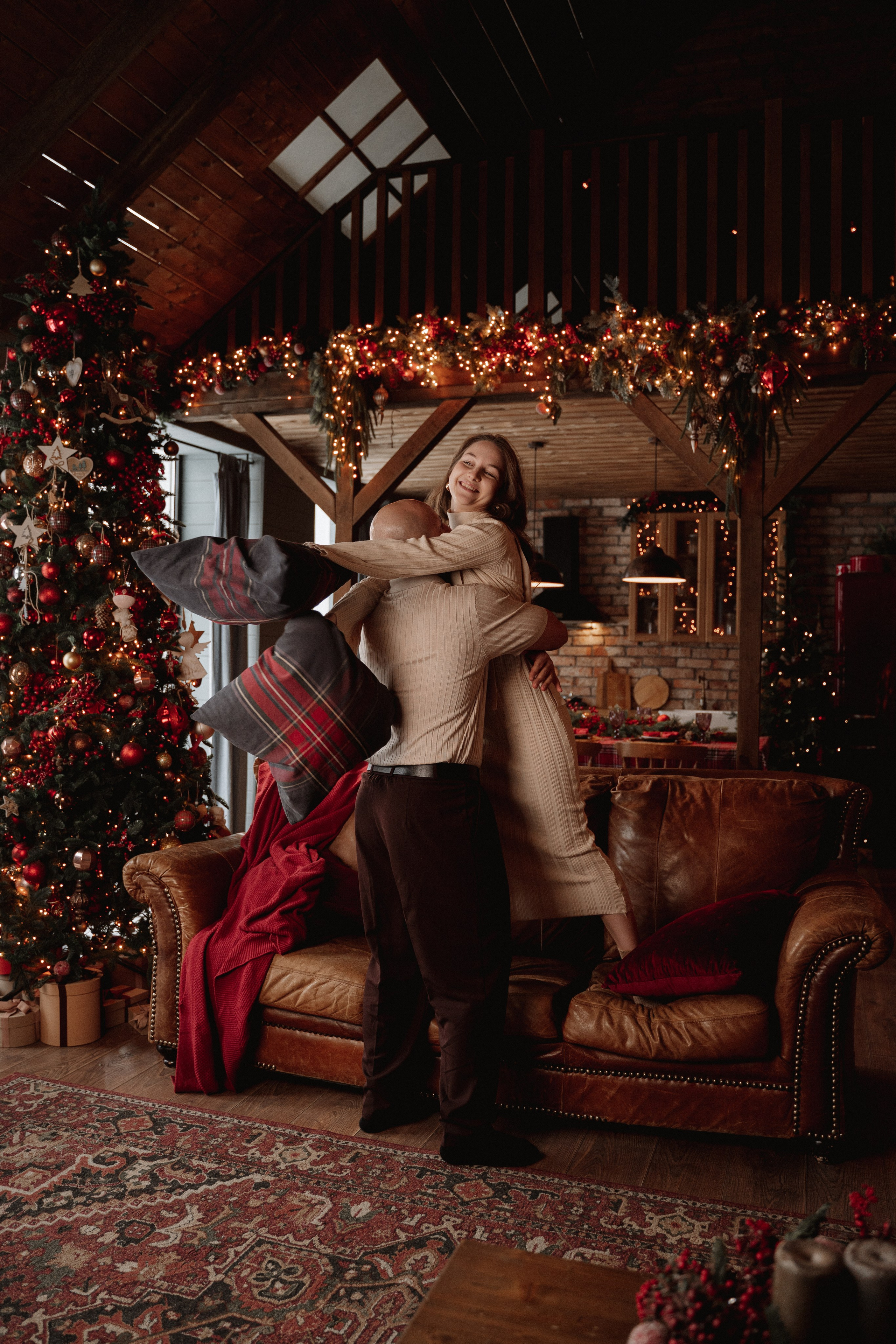 К&Л Новогодний уют. Свадебный фотограф Москва Инесса Зверева