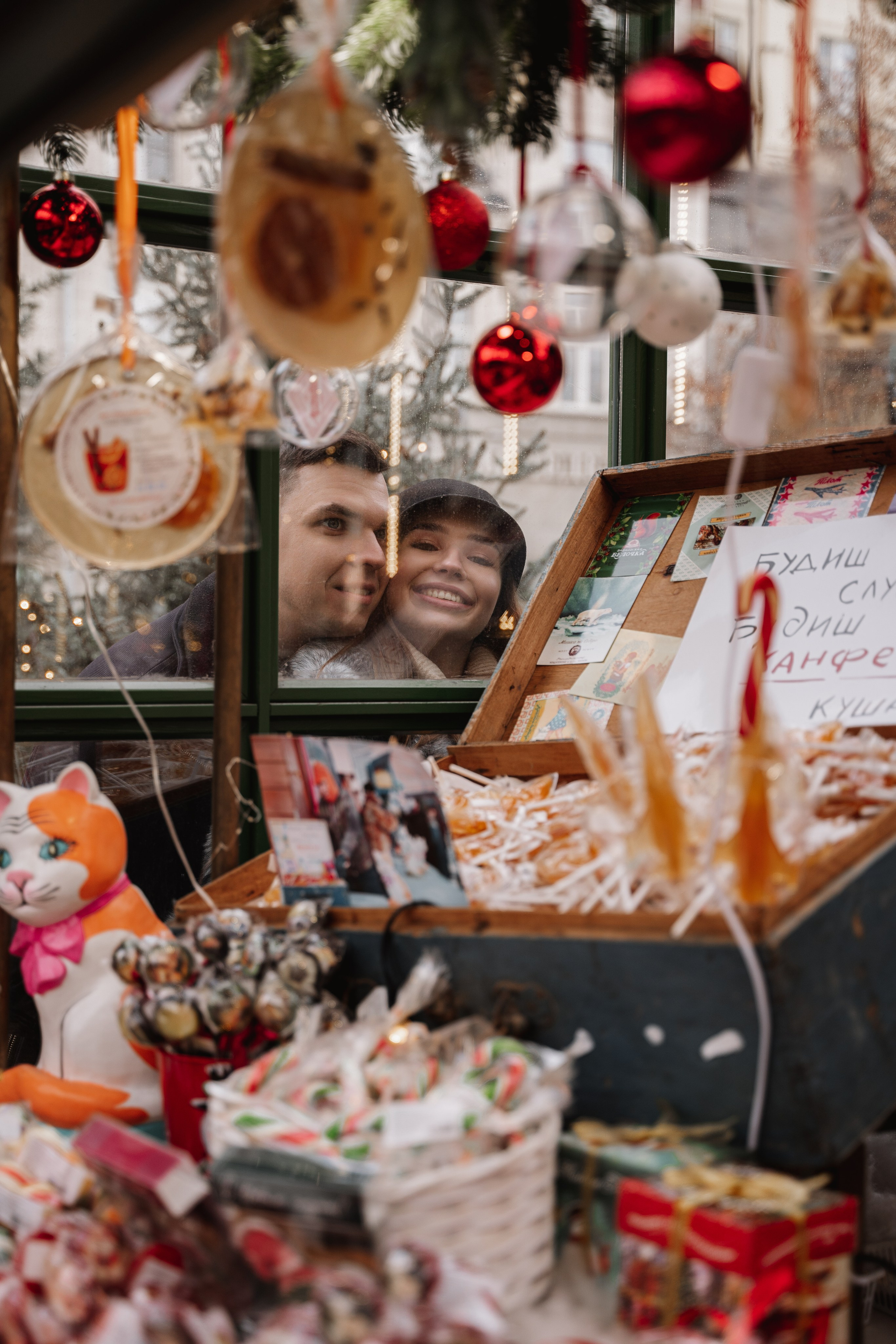 Т&А Рождество Lovestory. Свадебный фотограф Москва Инесса Зверева