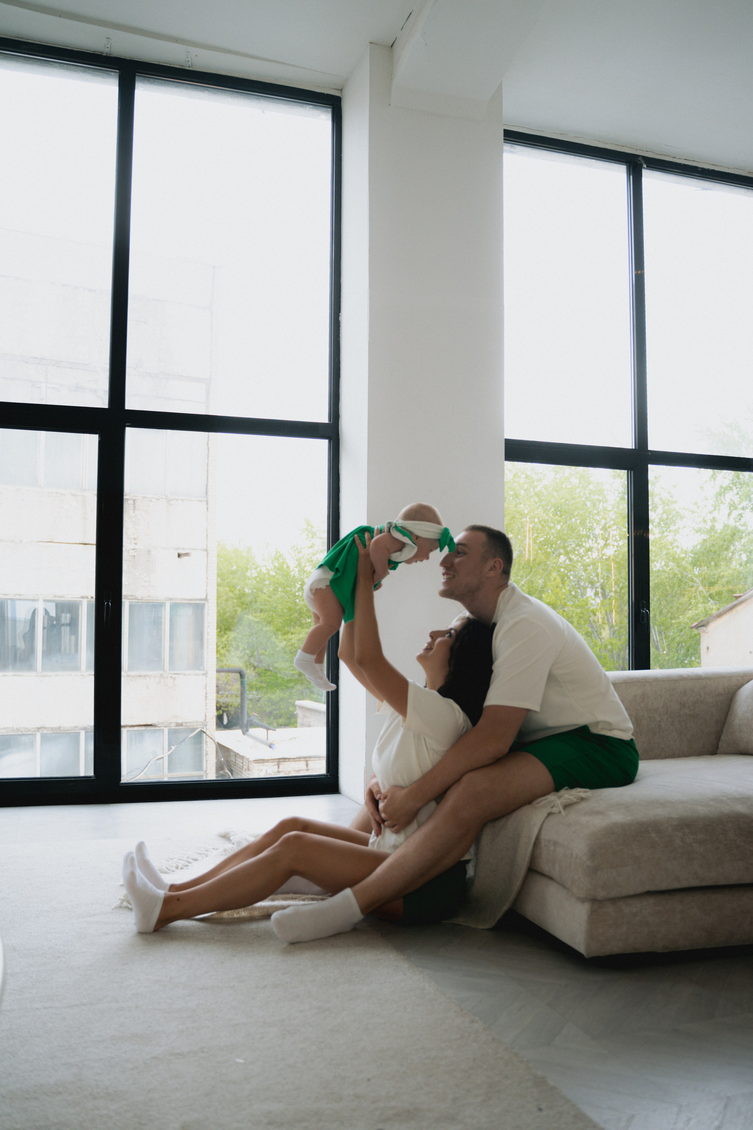 A&C Анечке 6 месяцев. Свадебный фотограф Москва Инесса Зверева