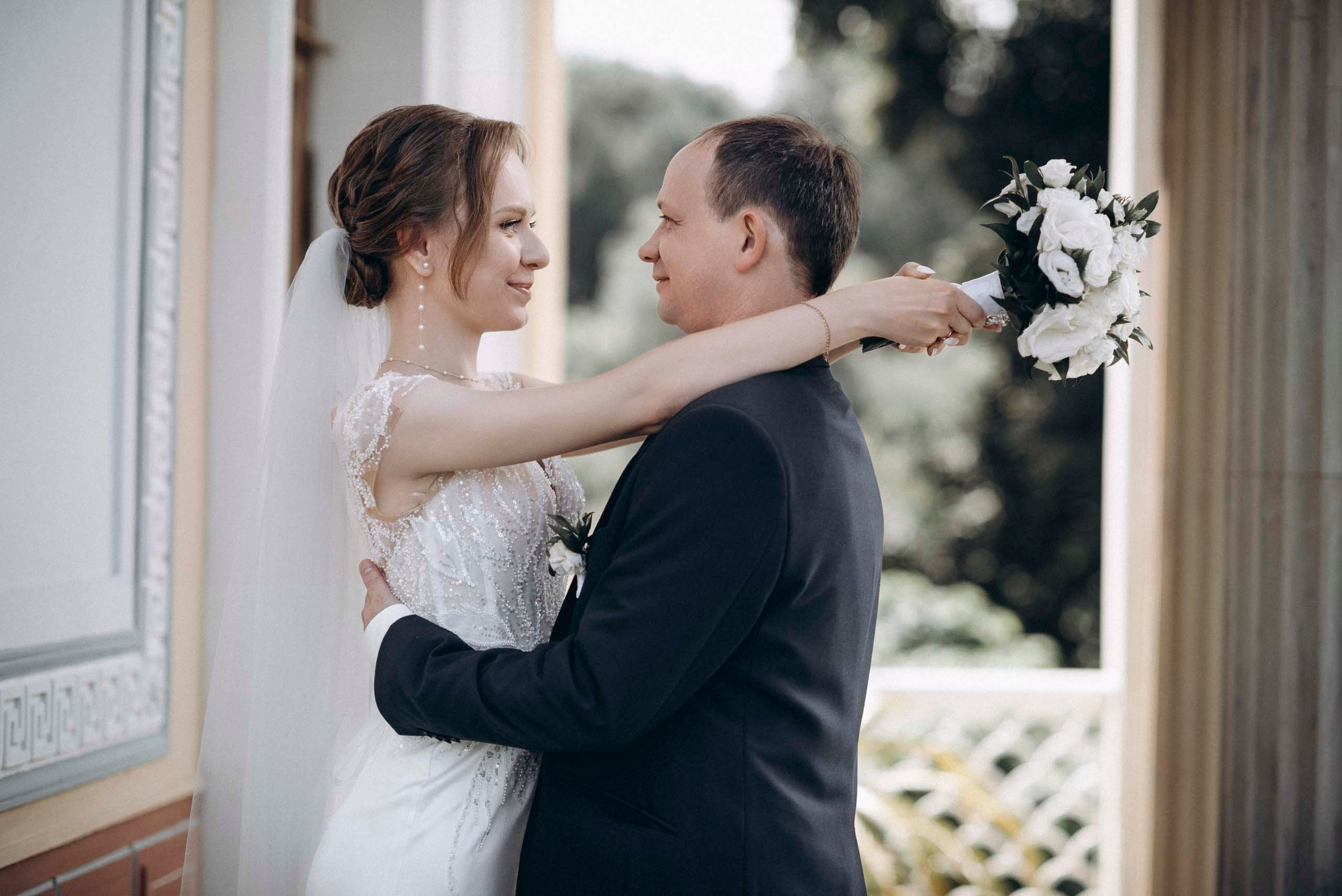 Фотограф Андрей Рижский. Санкт Петербург. Свадебная серия фотографий Ольги и Максима.