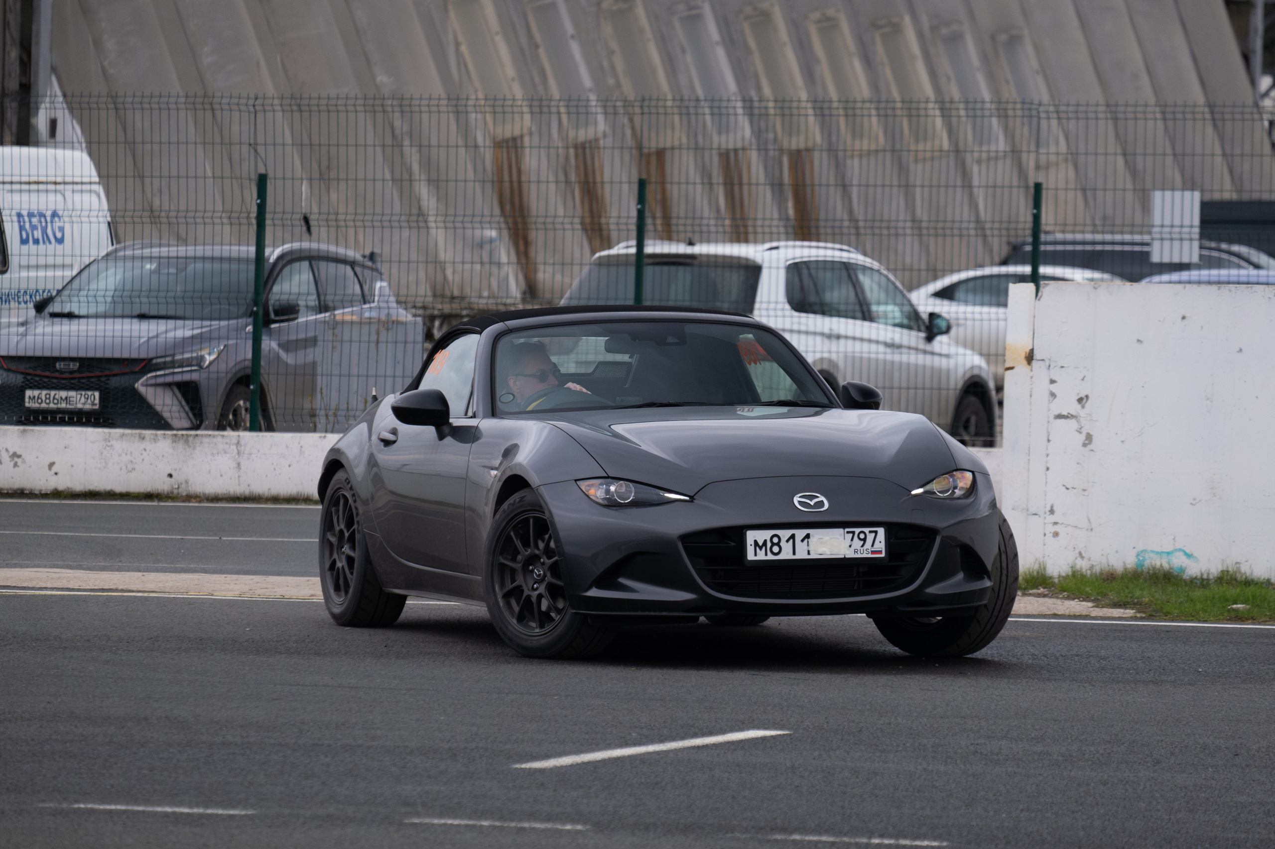 МосАвтоСлалом. Malenkyia