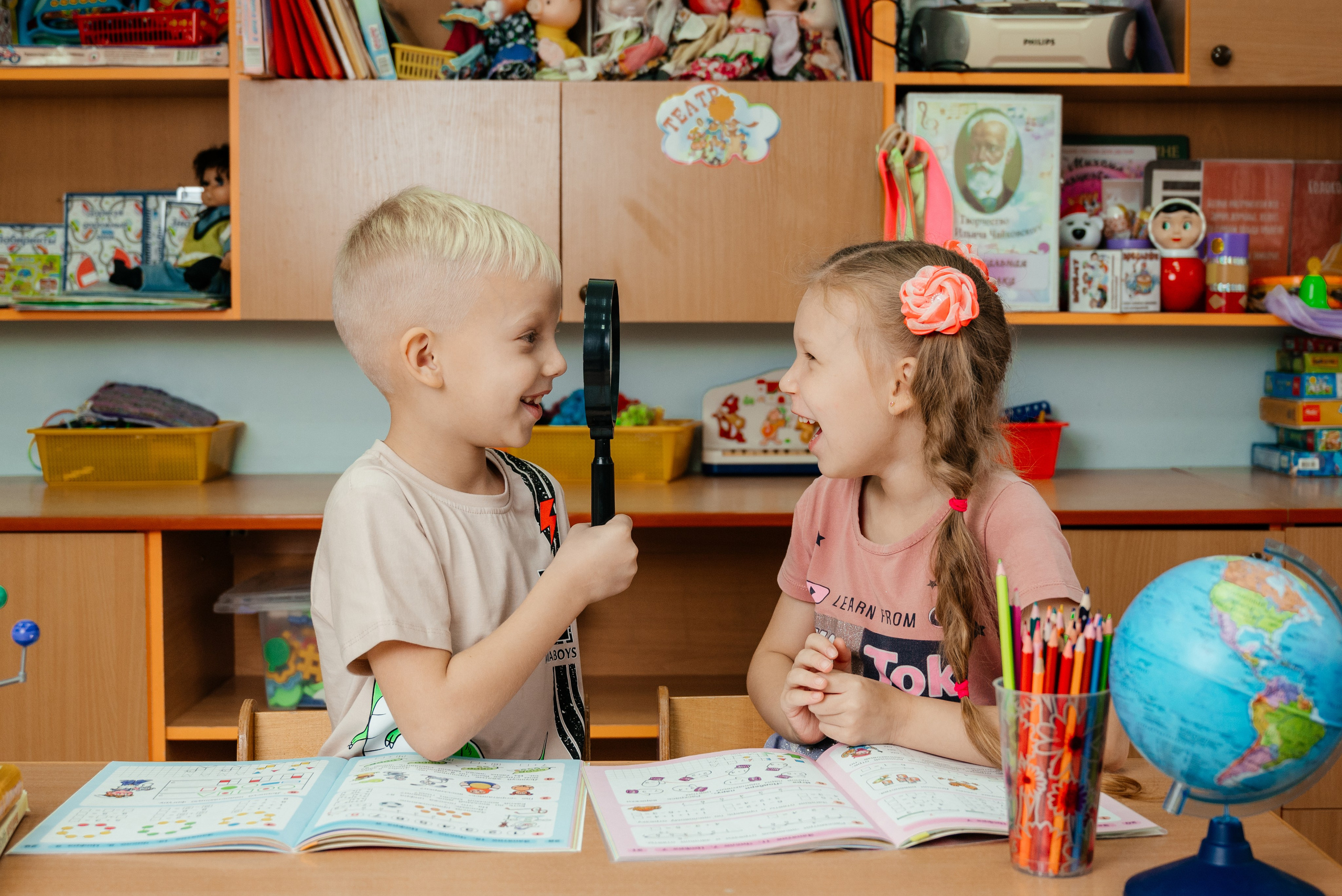 Детский сад. Фото. Современные выпускные альбомы. Воткинск