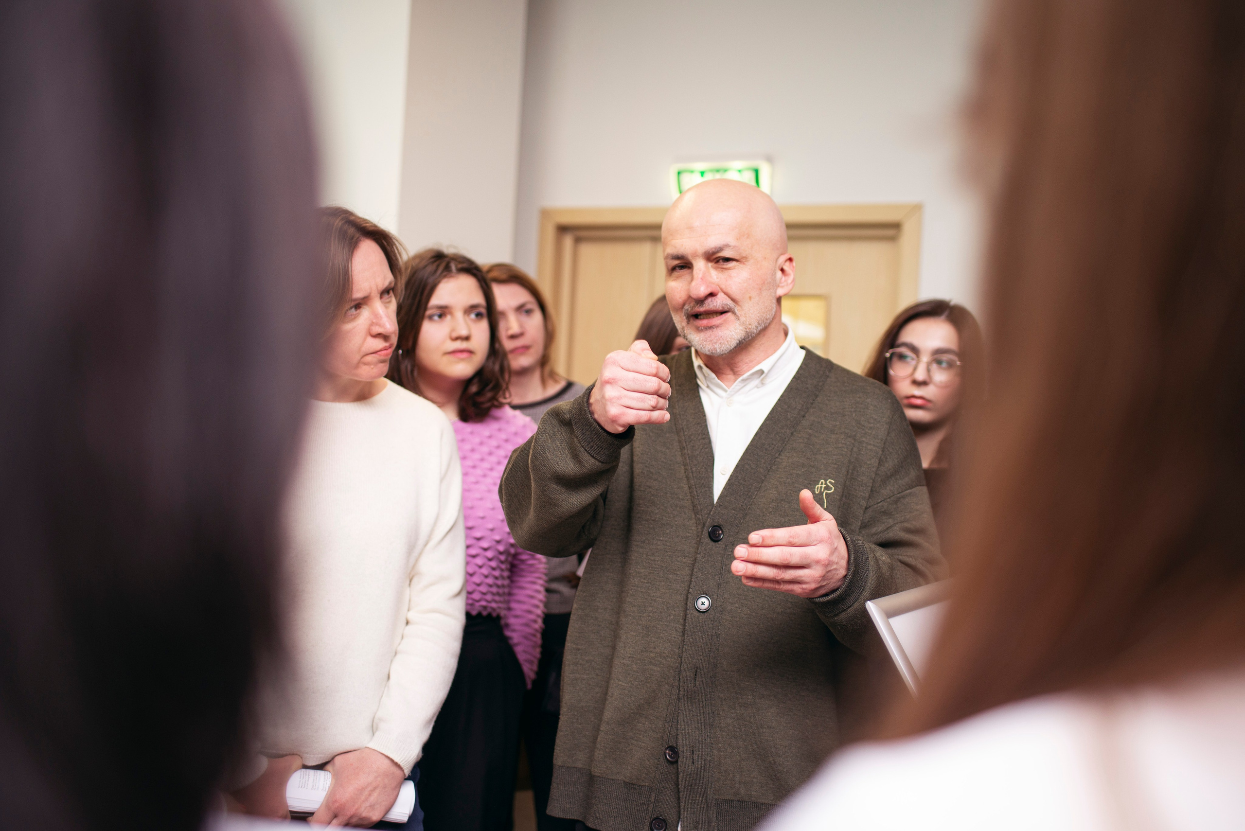День открытых дверей. Фотограф в Москве Алейникова Евгения