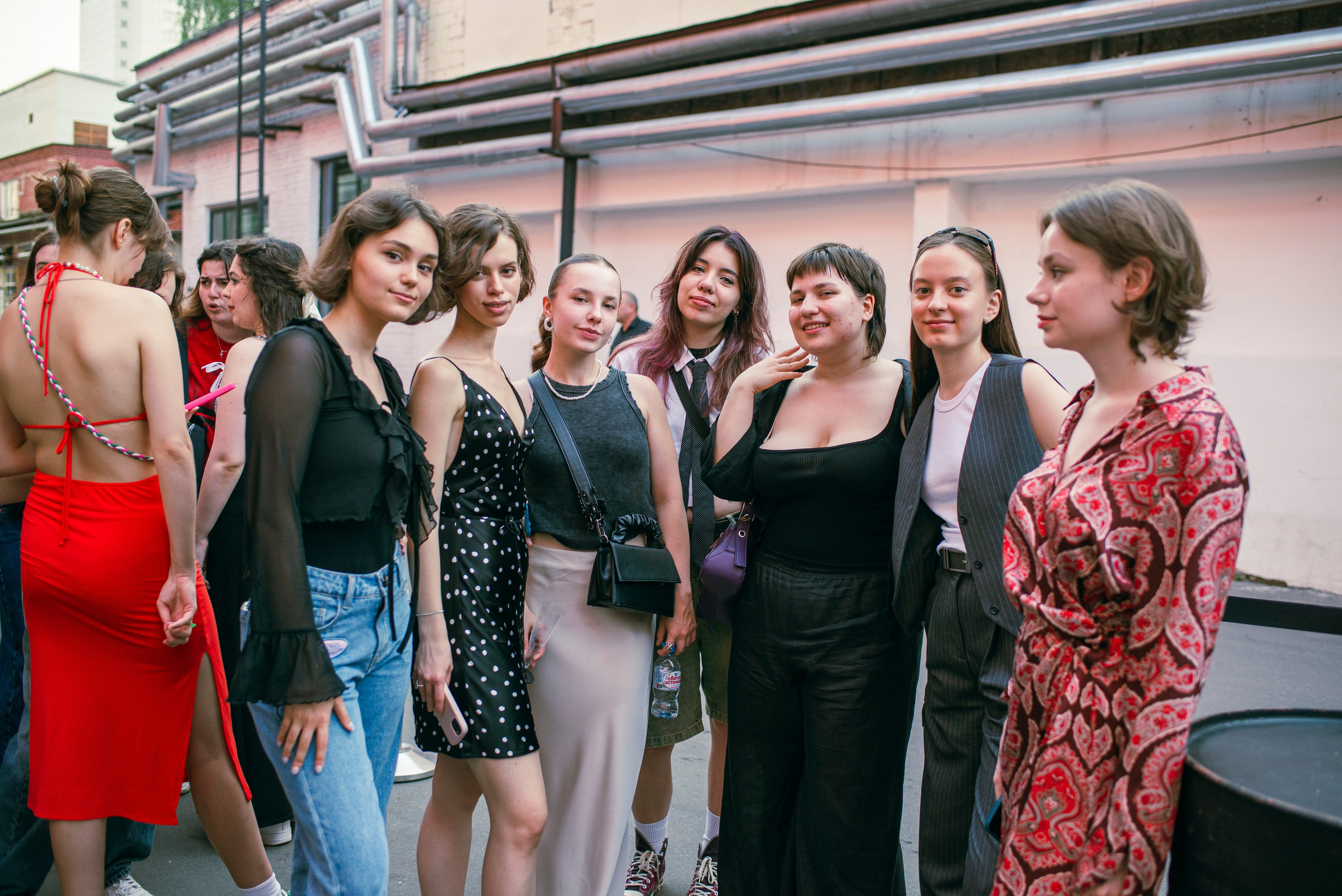 Выпускной в BOUNCE. Фотограф в Москве Алейникова Евгения