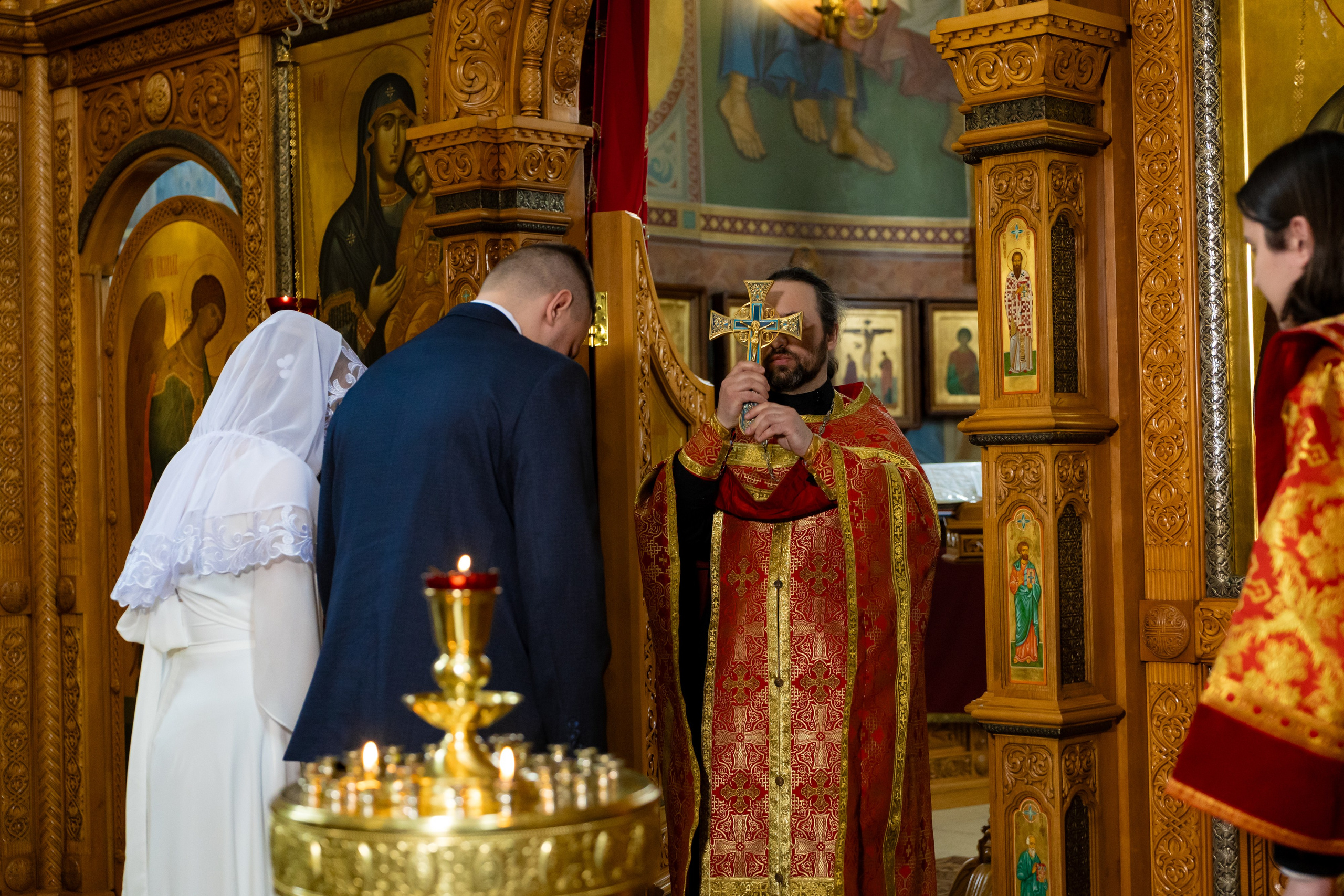 Храм Почаевской иконы Божией Матери. Фотограф Белгород