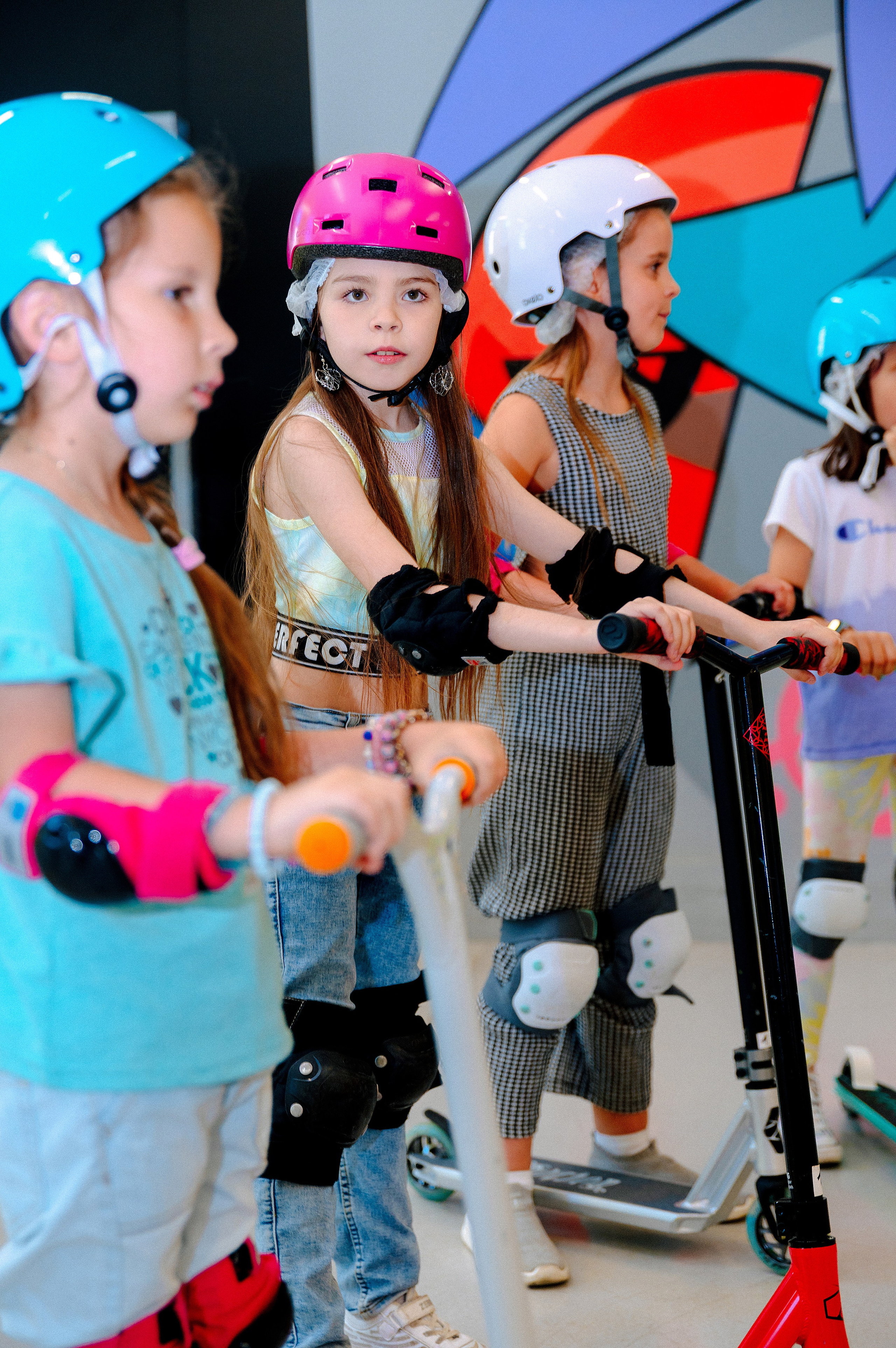 ДЕНЬ РОЖДЕНИЯ В СКЕЙТ ПАРКЕ. Шашкова Вероника / Свадебный и семейный фотограф Москва и Ярославль