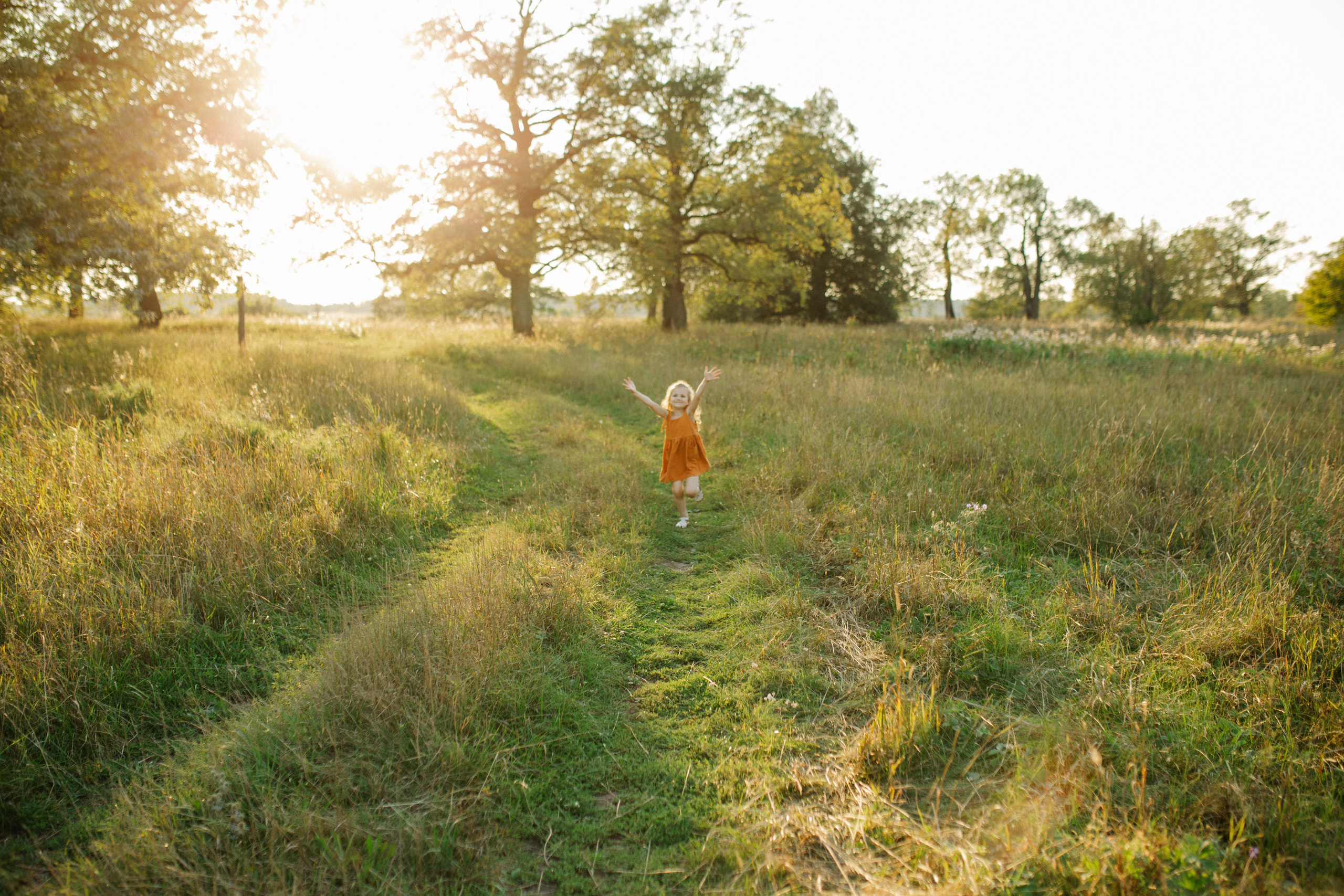 Прогулка в дубах. Семейный и детский фотограф в Рязани Екатерина Воронцова