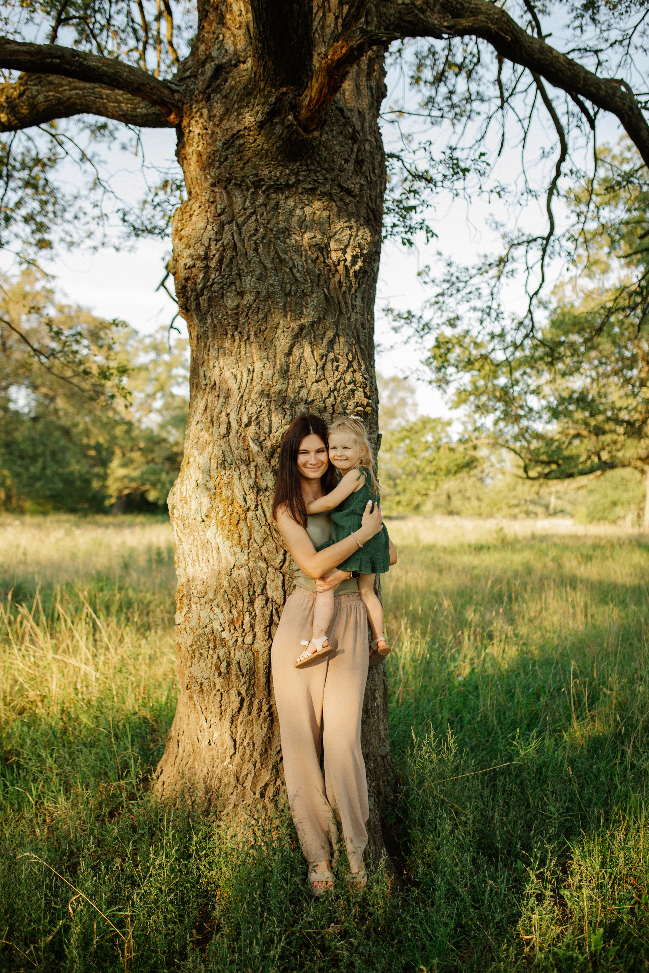 Прогулка в дубах. Семейный и детский фотограф в Рязани Екатерина Воронцова