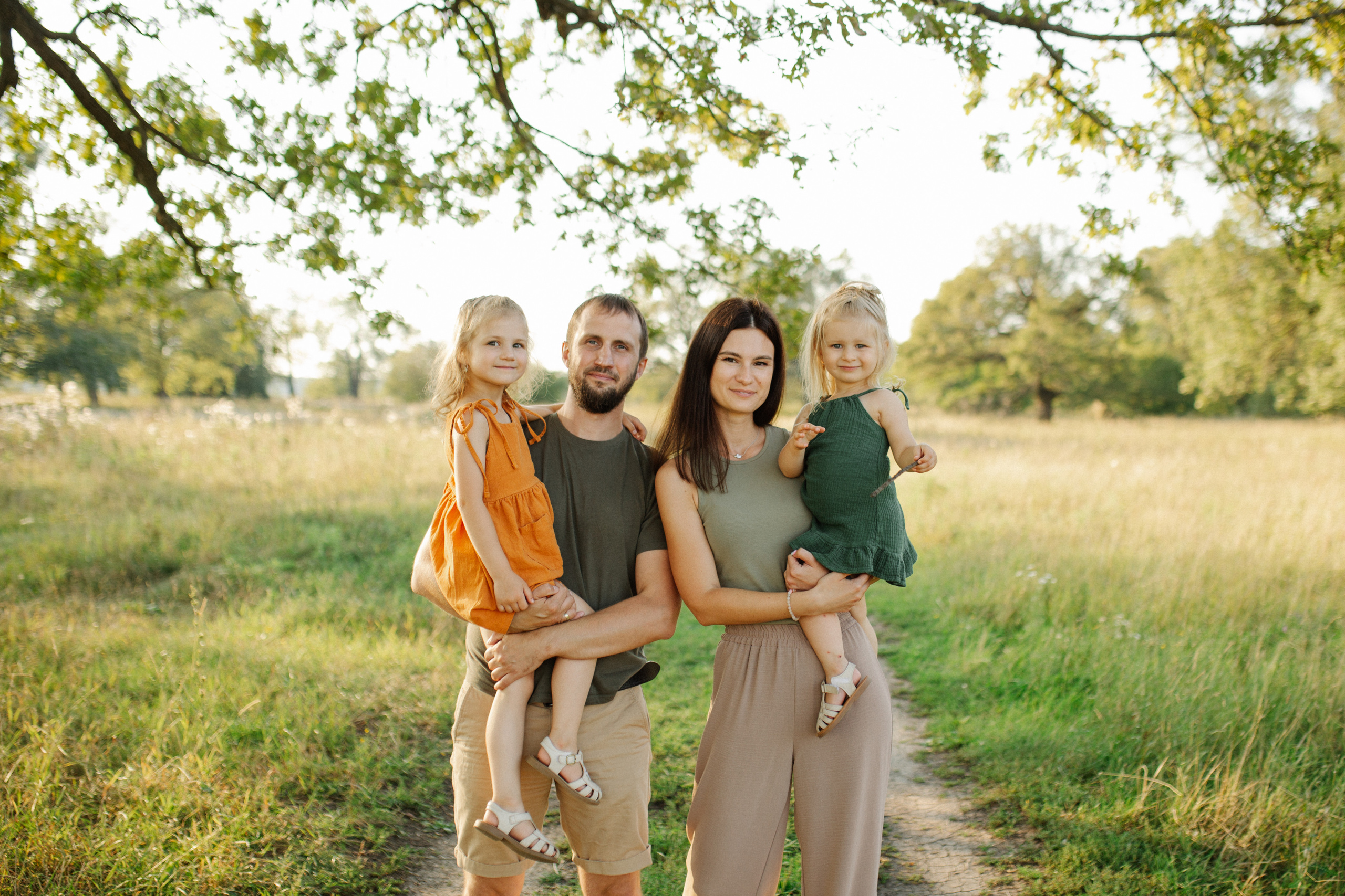 Прогулка в дубах. Семейный и детский фотограф в Рязани Екатерина Воронцова