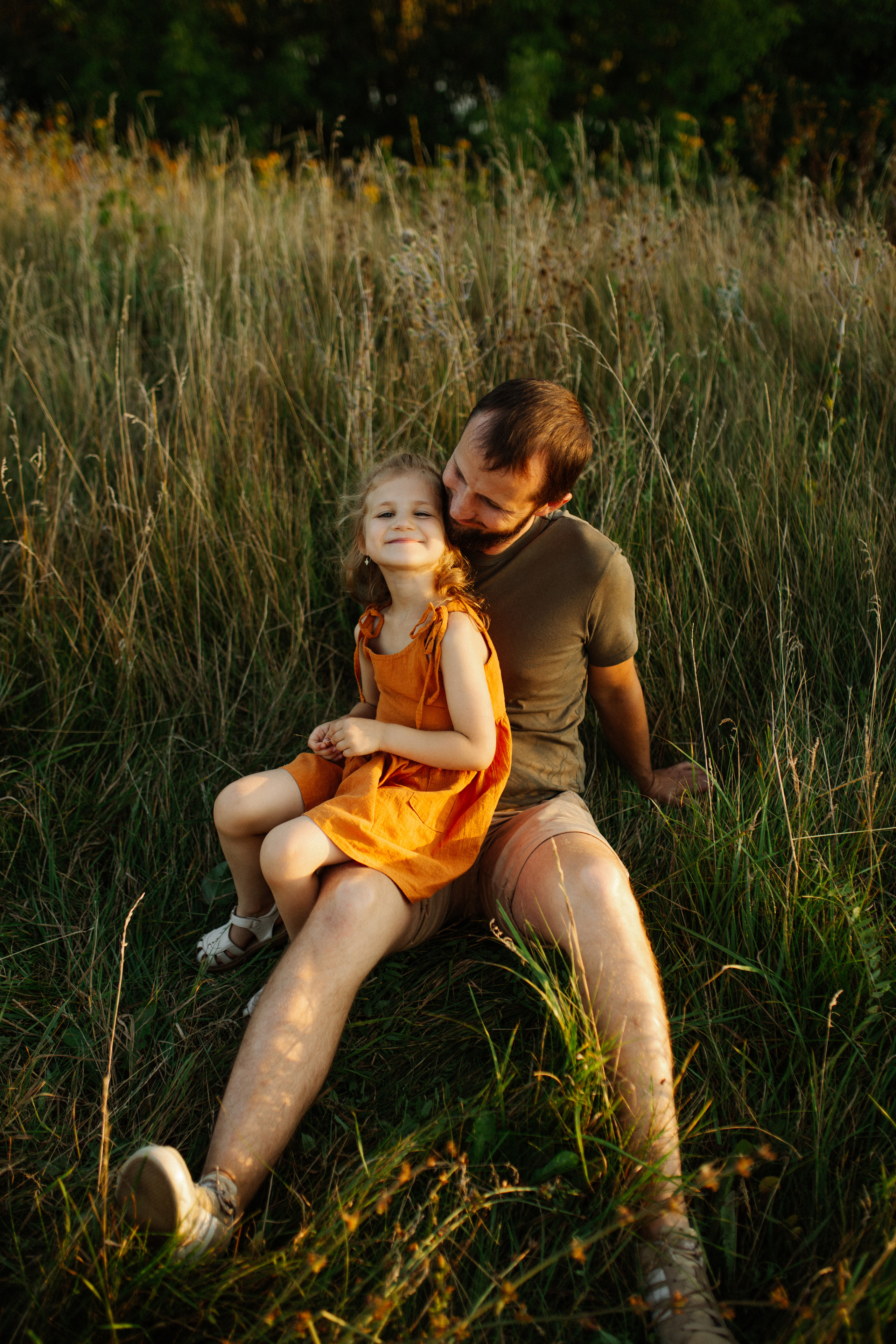 Прогулка в дубах. Семейный и детский фотограф в Рязани Екатерина Воронцова