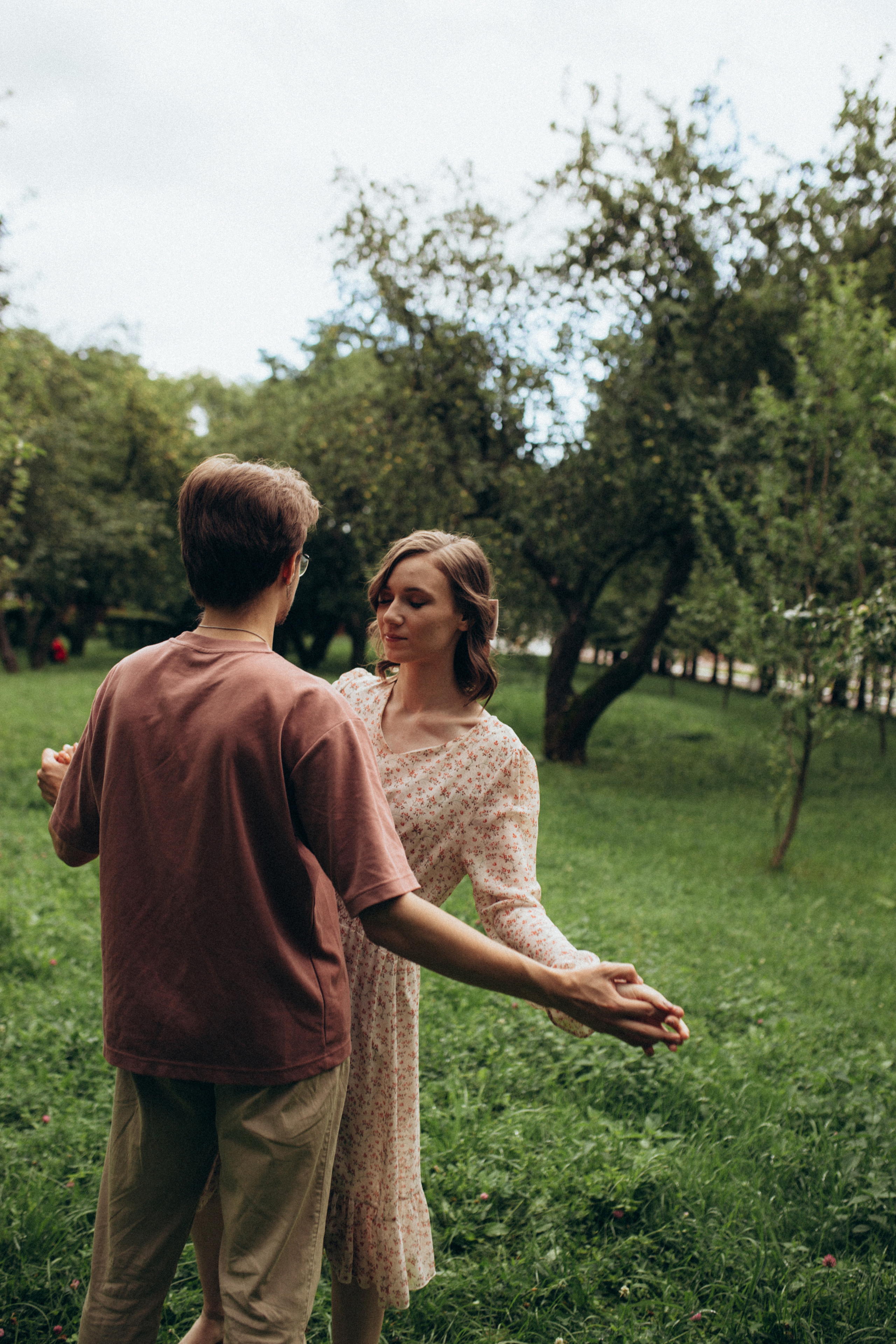 Прогулка в парке. Семейный и детский фотограф в Рязани Екатерина Воронцова