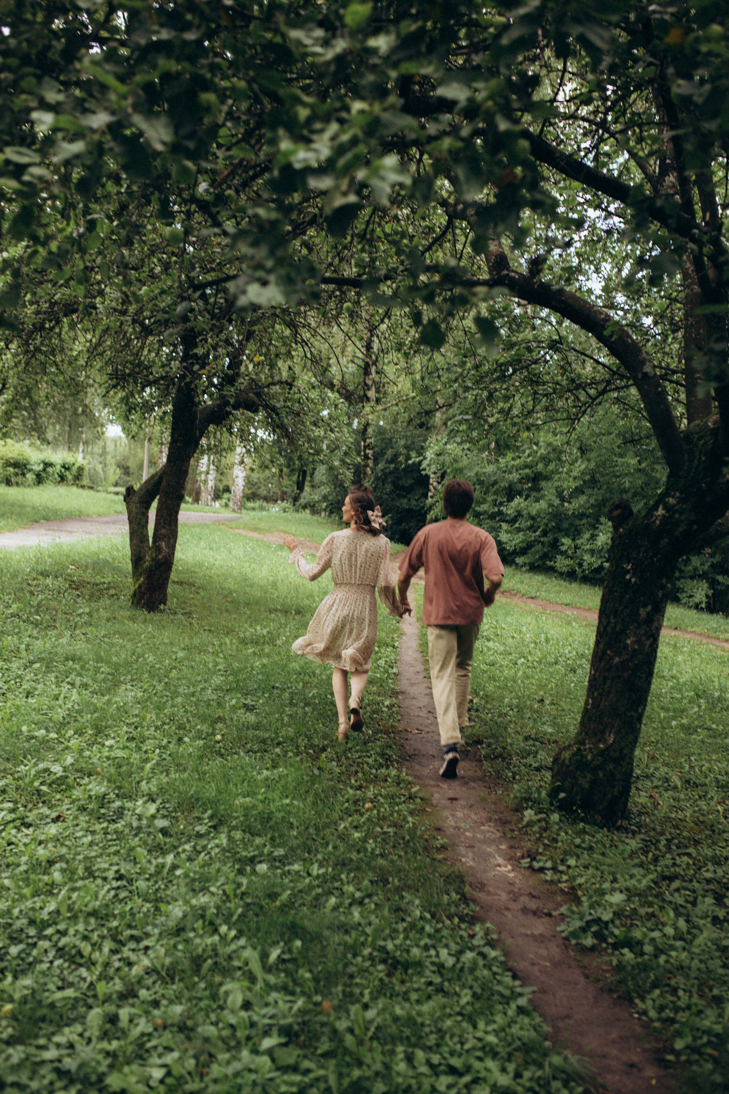 Прогулка в парке. Семейный и детский фотограф в Рязани Екатерина Воронцова