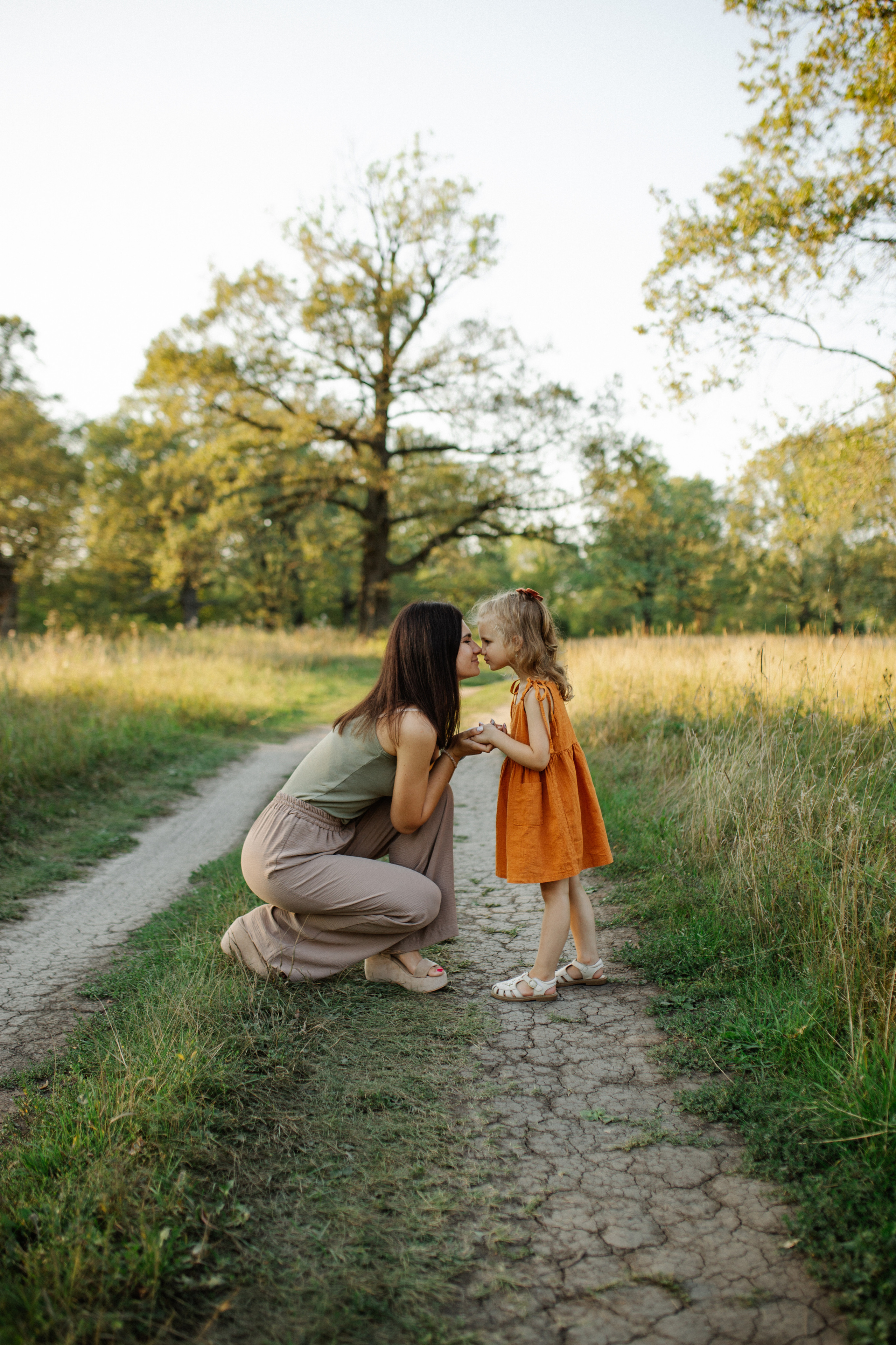 Прогулка в дубах. Семейный и детский фотограф в Рязани Екатерина Воронцова