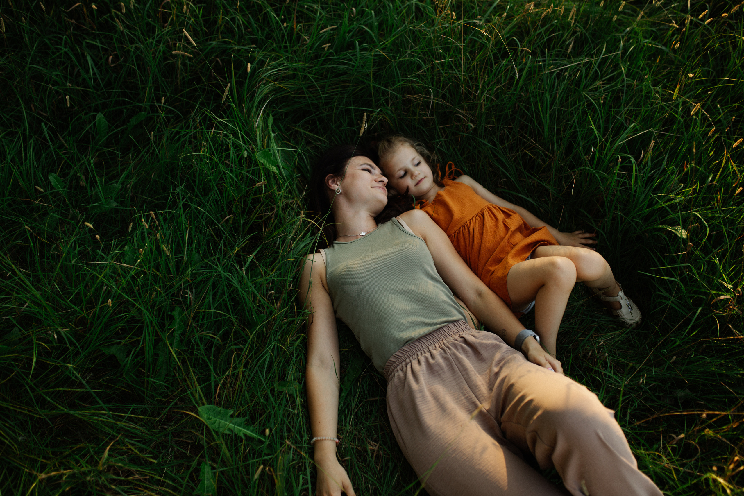 Прогулка в дубах. Семейный и детский фотограф в Рязани Екатерина Воронцова