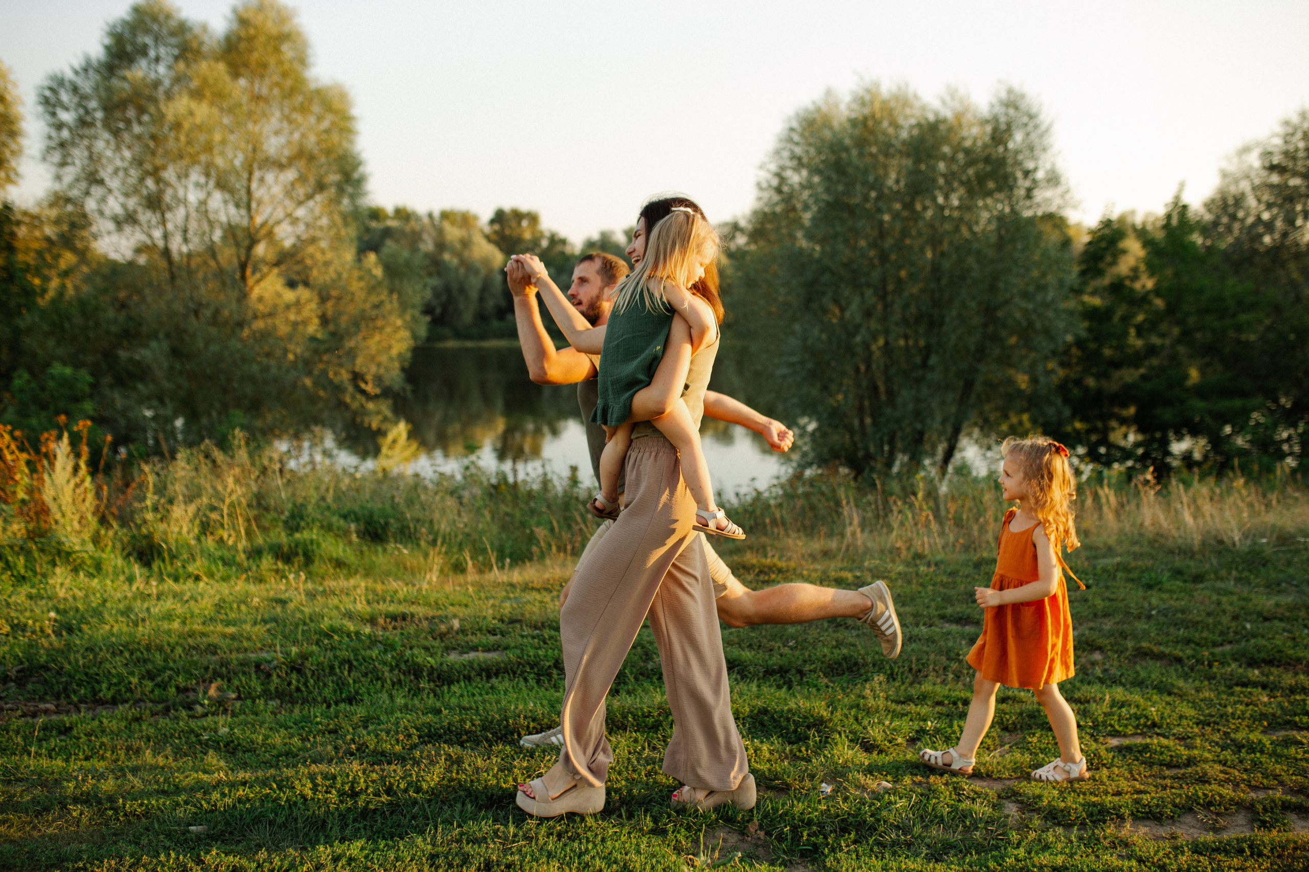 Прогулка в дубах. Семейный и детский фотограф в Рязани Екатерина Воронцова