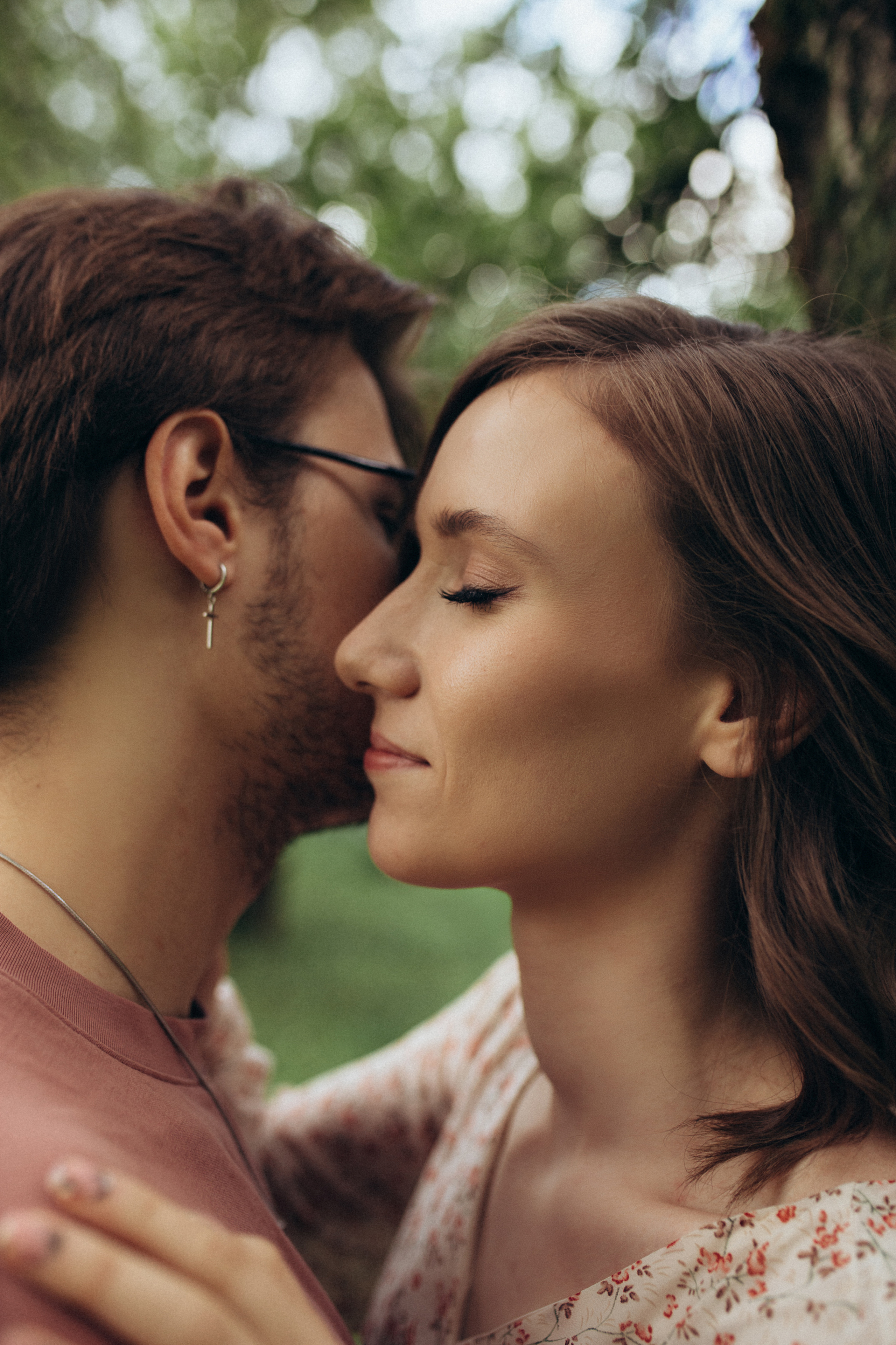 Прогулка в парке. Семейный и детский фотограф в Рязани Екатерина Воронцова
