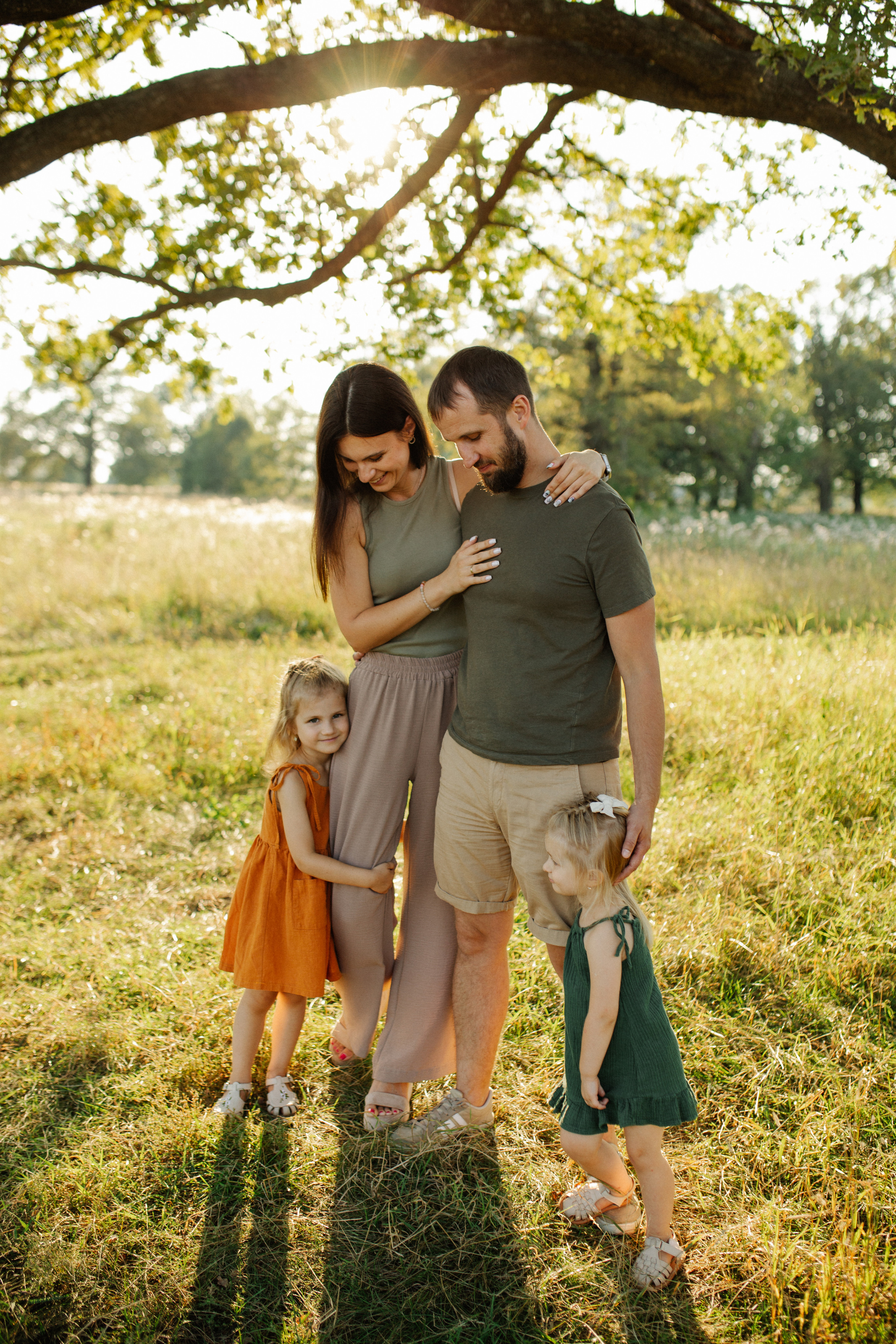 Прогулка в дубах. Семейный и детский фотограф в Рязани Екатерина Воронцова