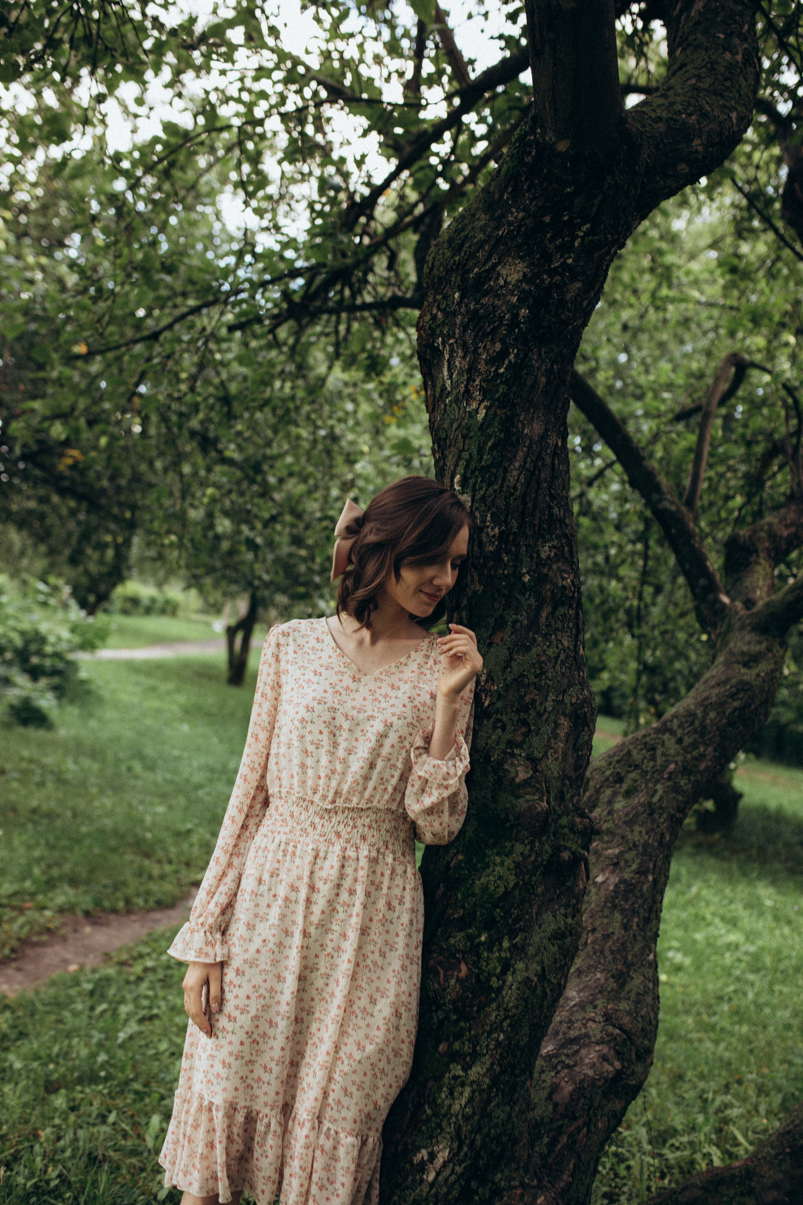 Прогулка в парке. Семейный и детский фотограф в Рязани Екатерина Воронцова