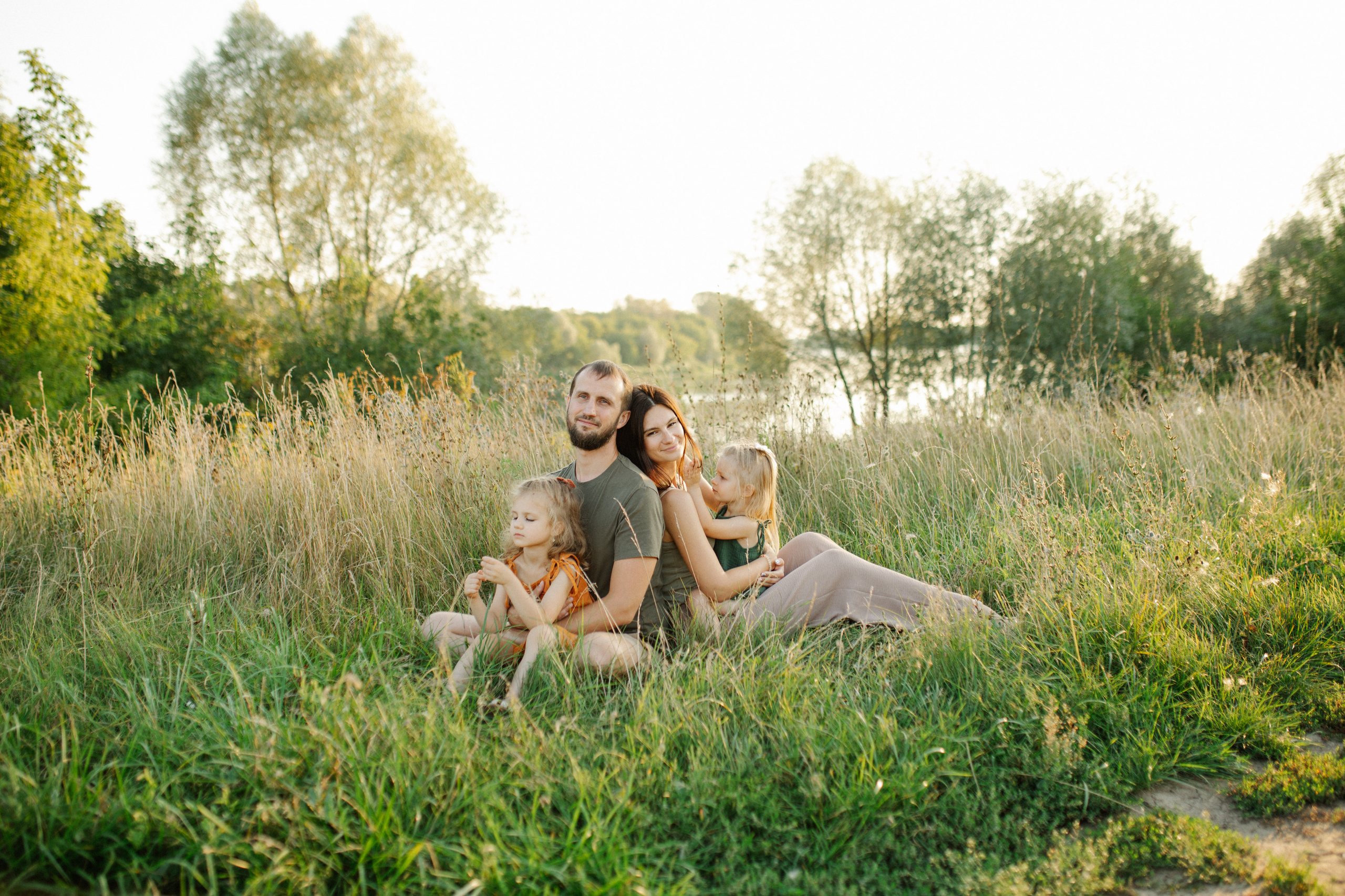 Прогулка в дубах. Семейный и детский фотограф в Рязани Екатерина Воронцова