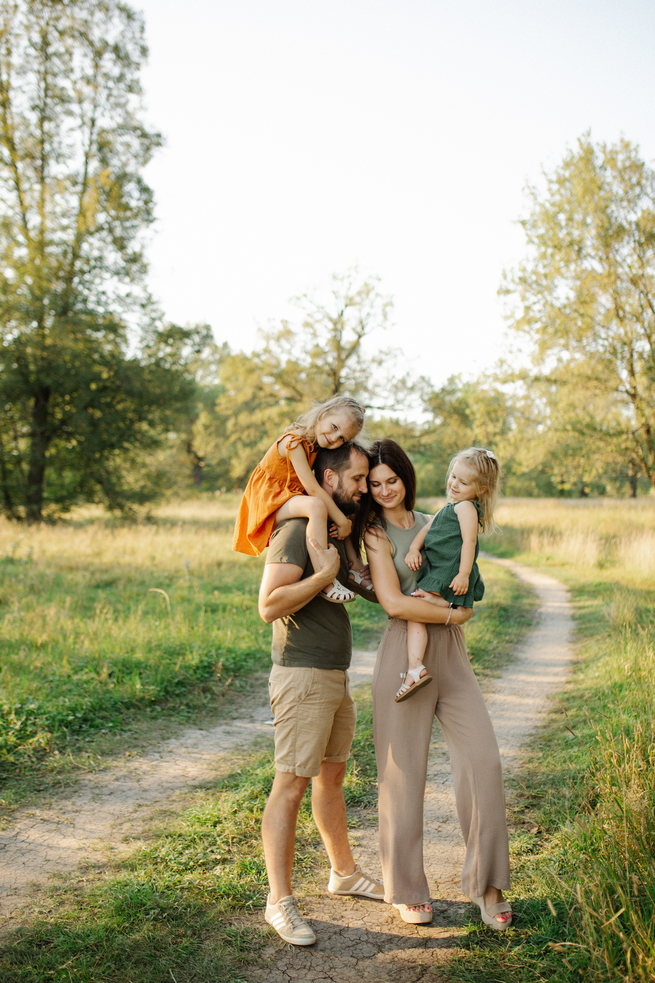 Прогулка в дубах. Семейный и детский фотограф в Рязани Екатерина Воронцова