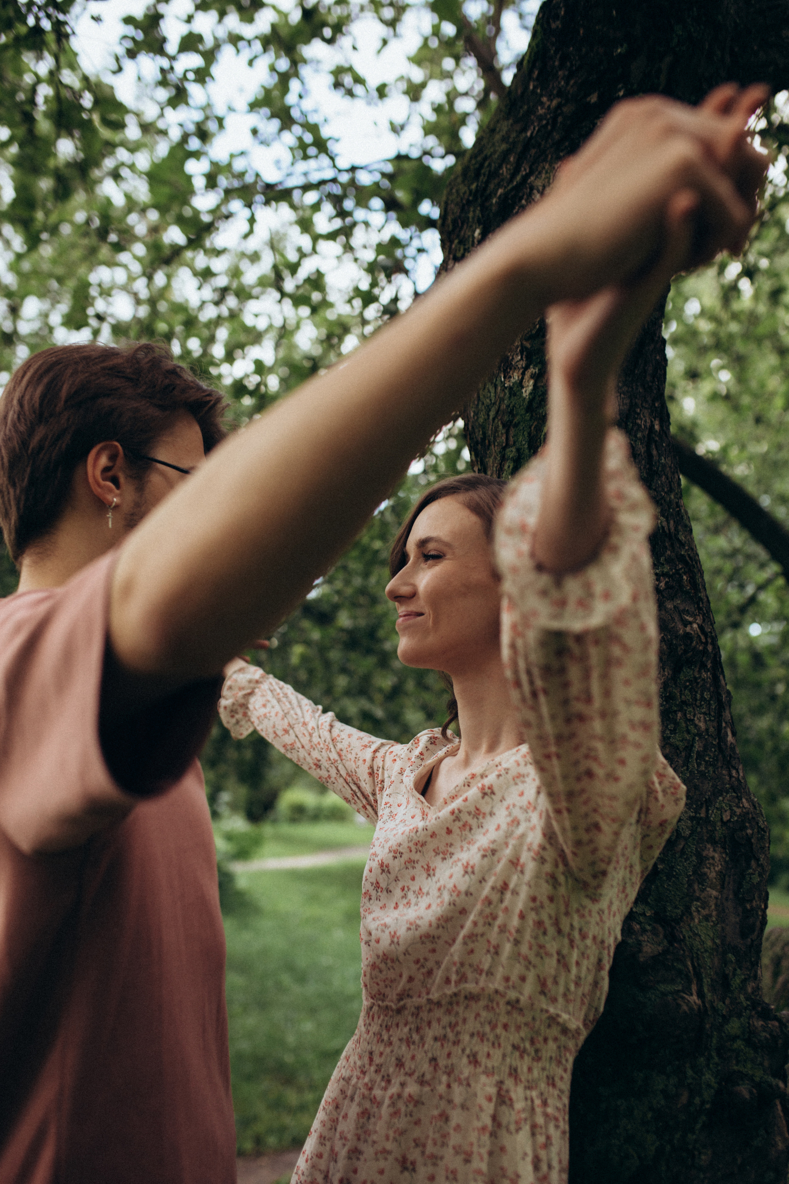 Прогулка в парке. Семейный и детский фотограф в Рязани Екатерина Воронцова