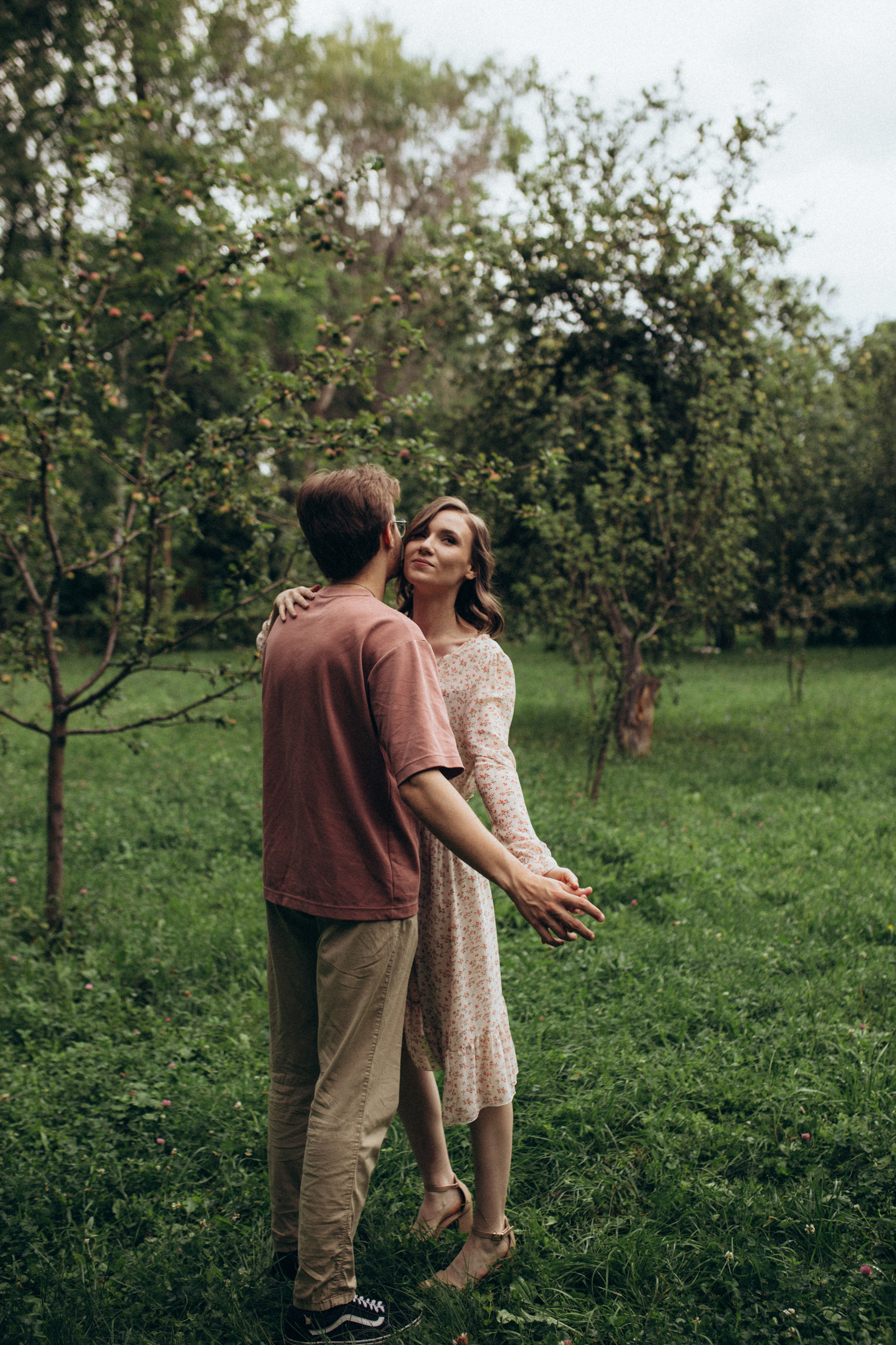 Прогулка в парке. Семейный и детский фотограф в Рязани Екатерина Воронцова