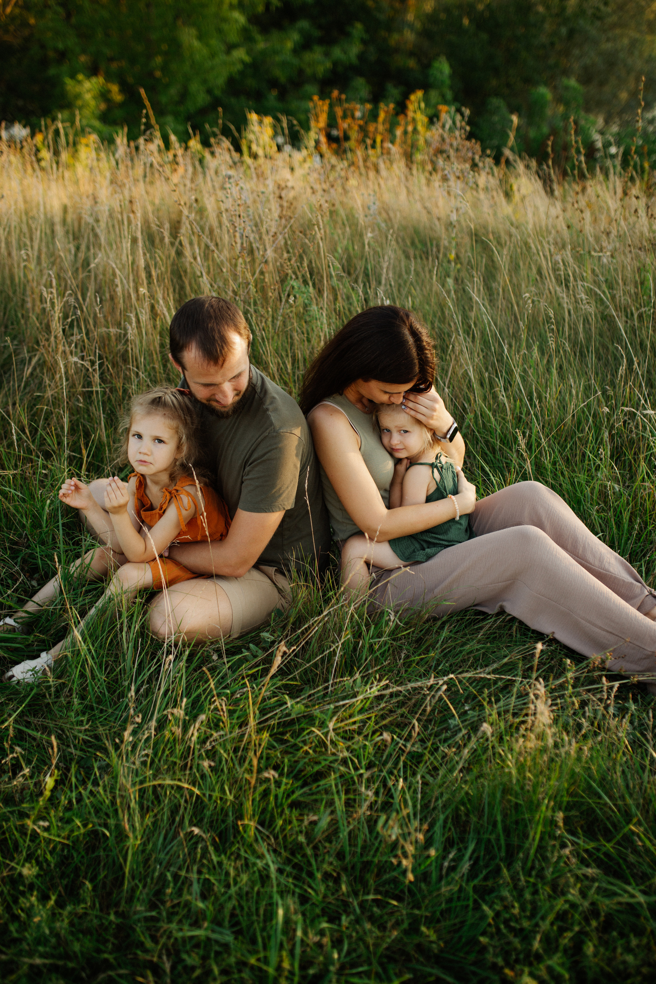Прогулка в дубах. Семейный и детский фотограф в Рязани Екатерина Воронцова