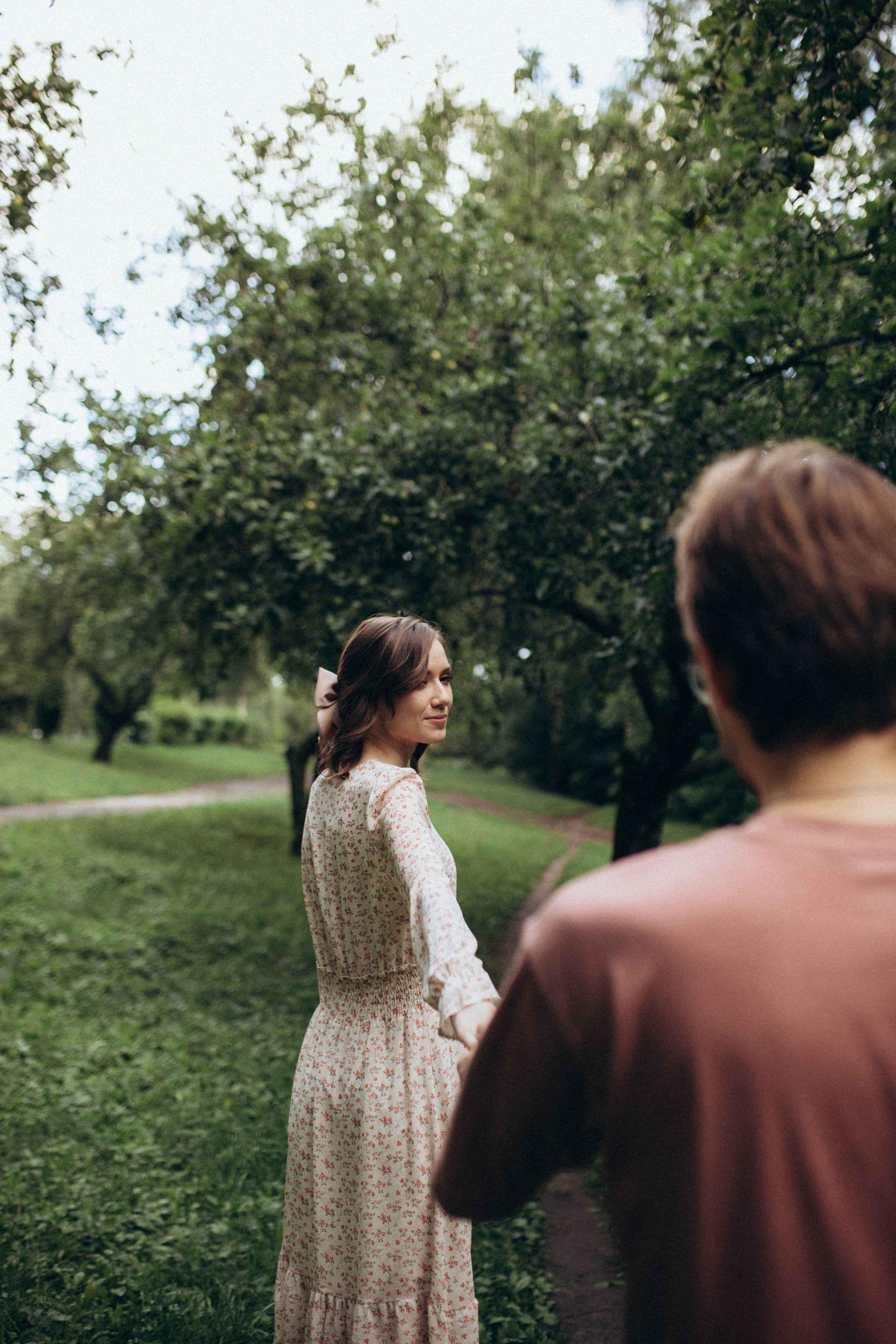 Прогулка в парке. Семейный и детский фотограф в Рязани Екатерина Воронцова