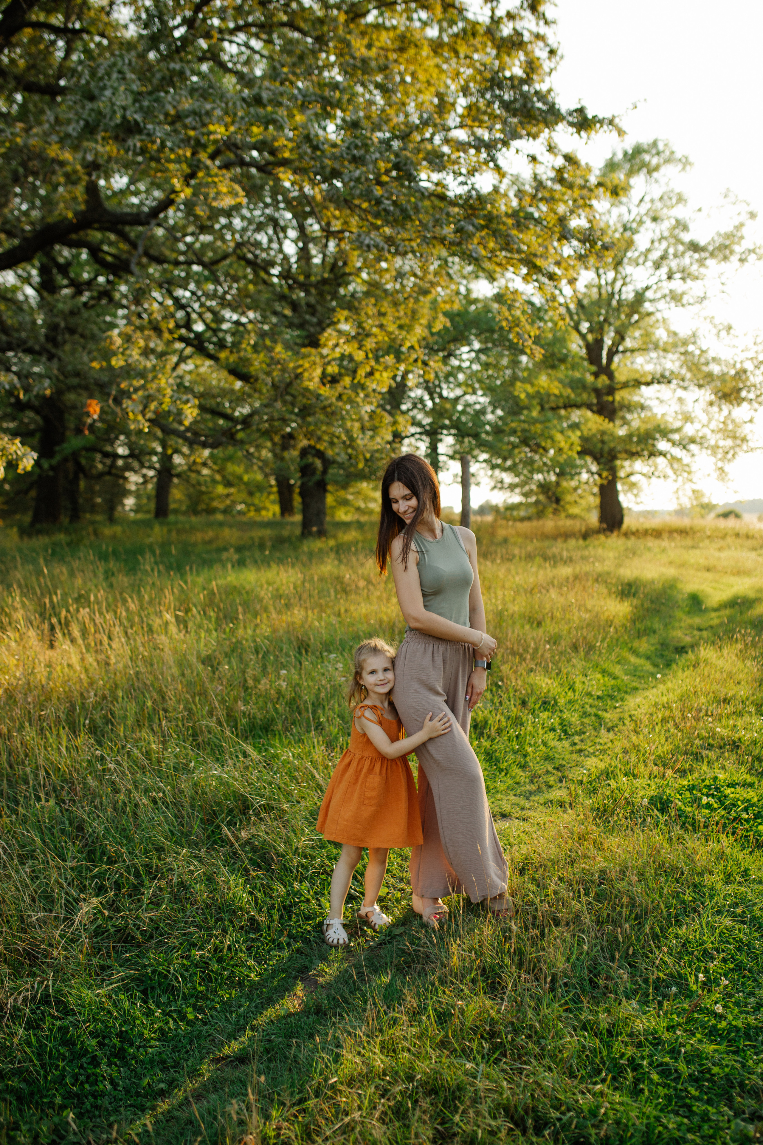 Прогулка в дубах. Семейный и детский фотограф в Рязани Екатерина Воронцова