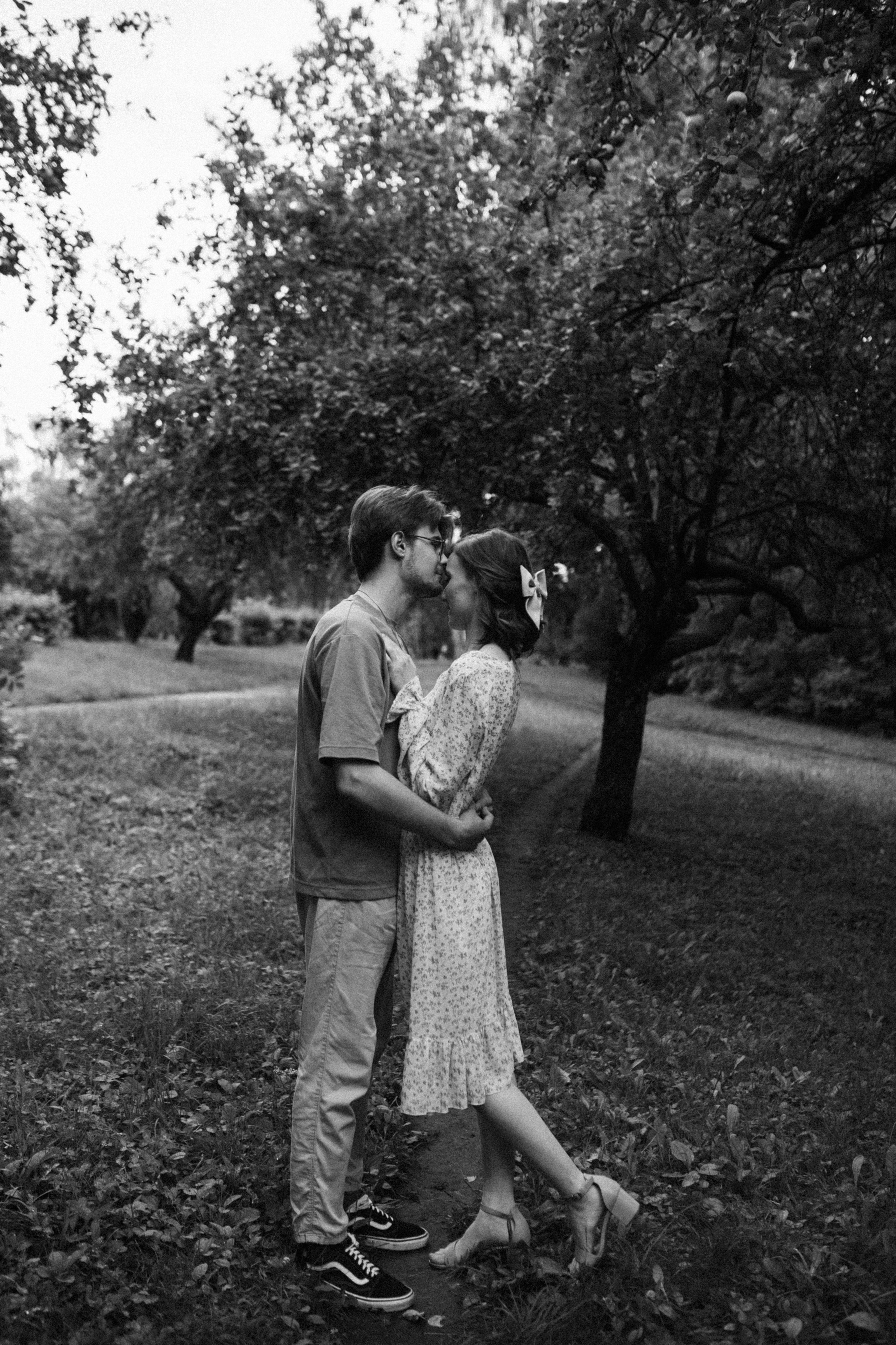 Прогулка в парке. Семейный и детский фотограф в Рязани Екатерина Воронцова