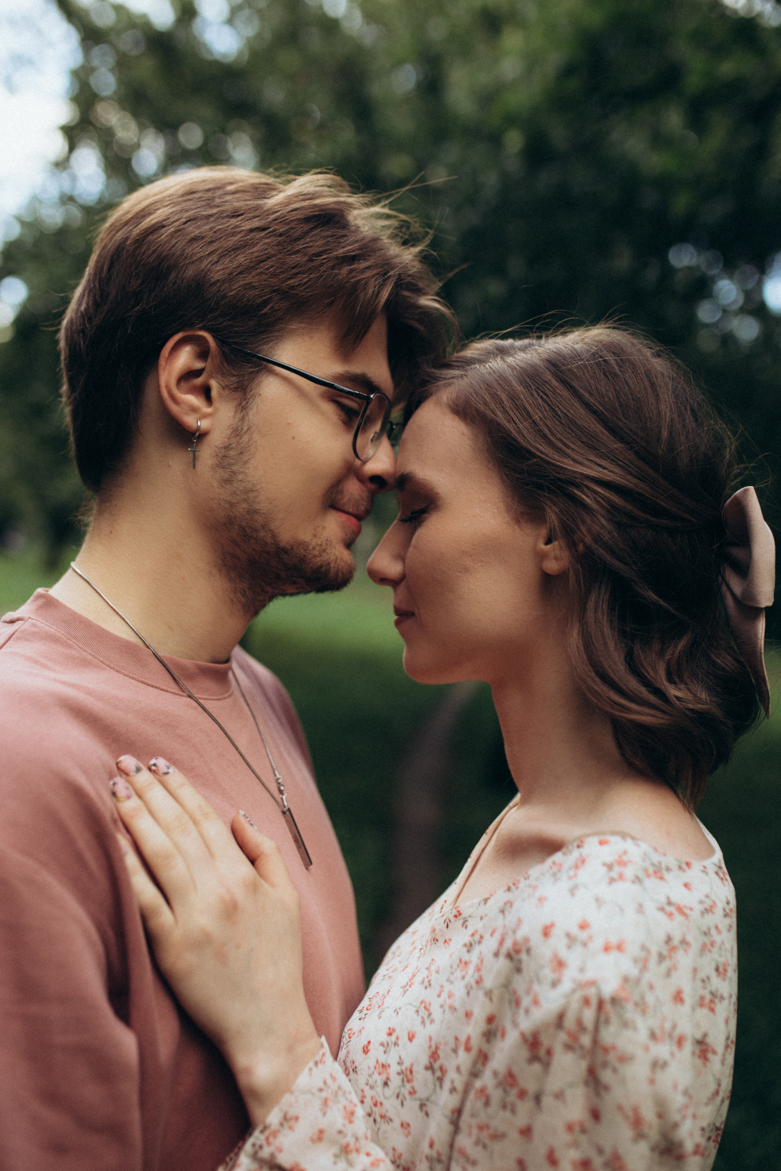 Прогулка в парке. Семейный и детский фотограф в Рязани Екатерина Воронцова