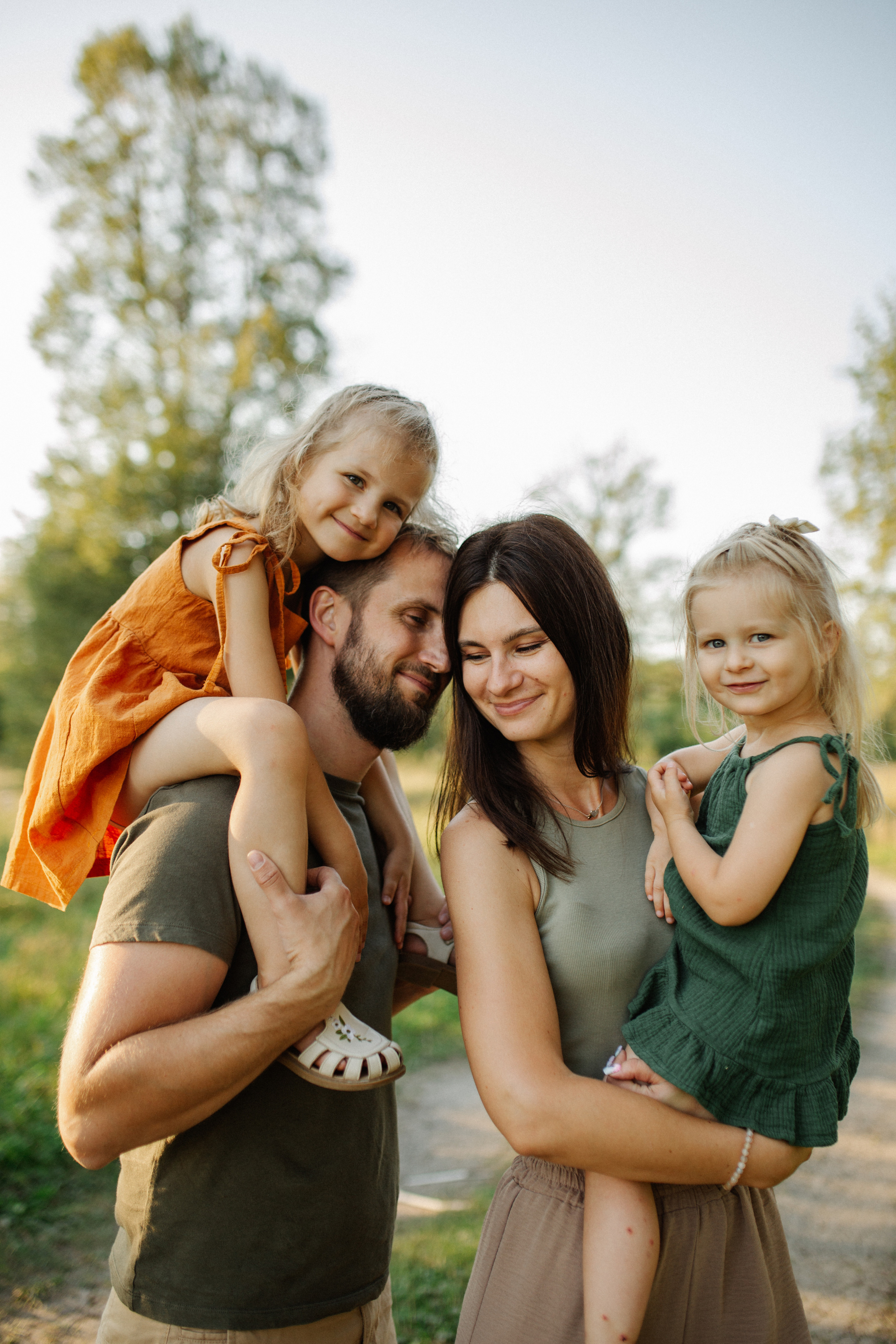Прогулка в дубах. Семейный и детский фотограф в Рязани Екатерина Воронцова
