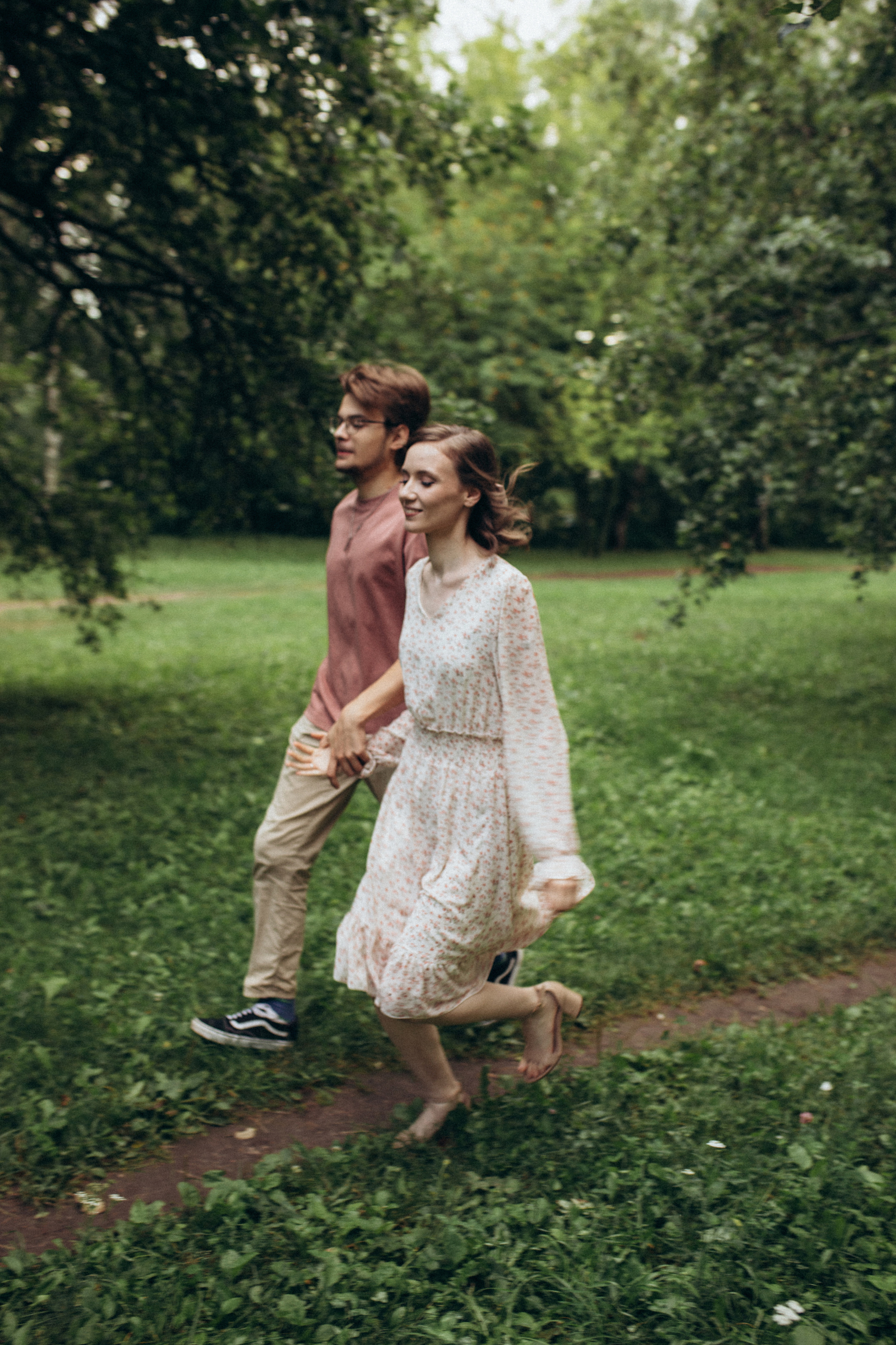 Прогулка в парке. Семейный и детский фотограф в Рязани Екатерина Воронцова