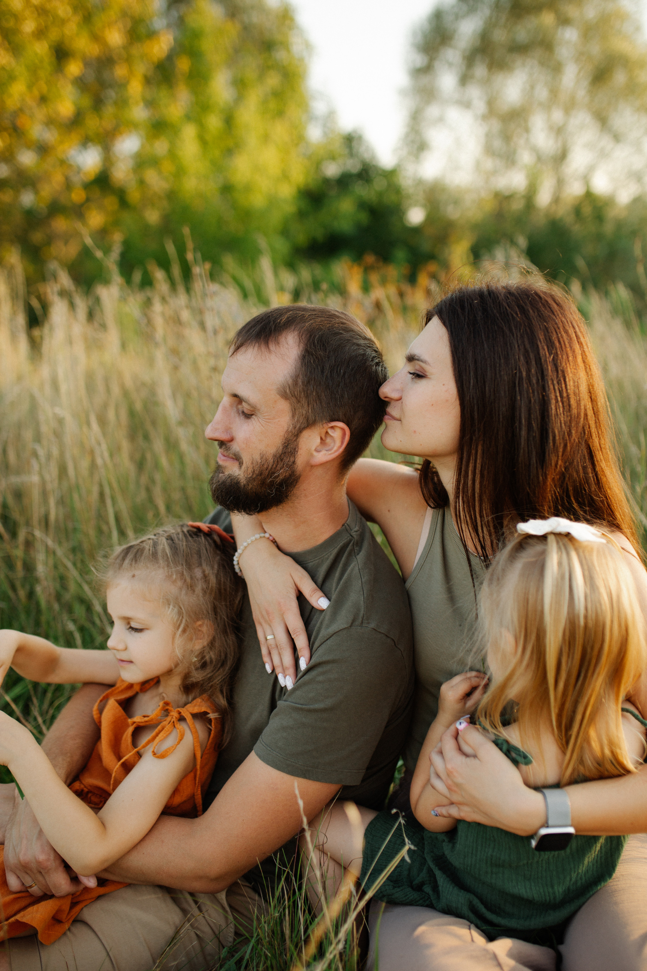 Прогулка в дубах. Семейный и детский фотограф в Рязани Екатерина Воронцова