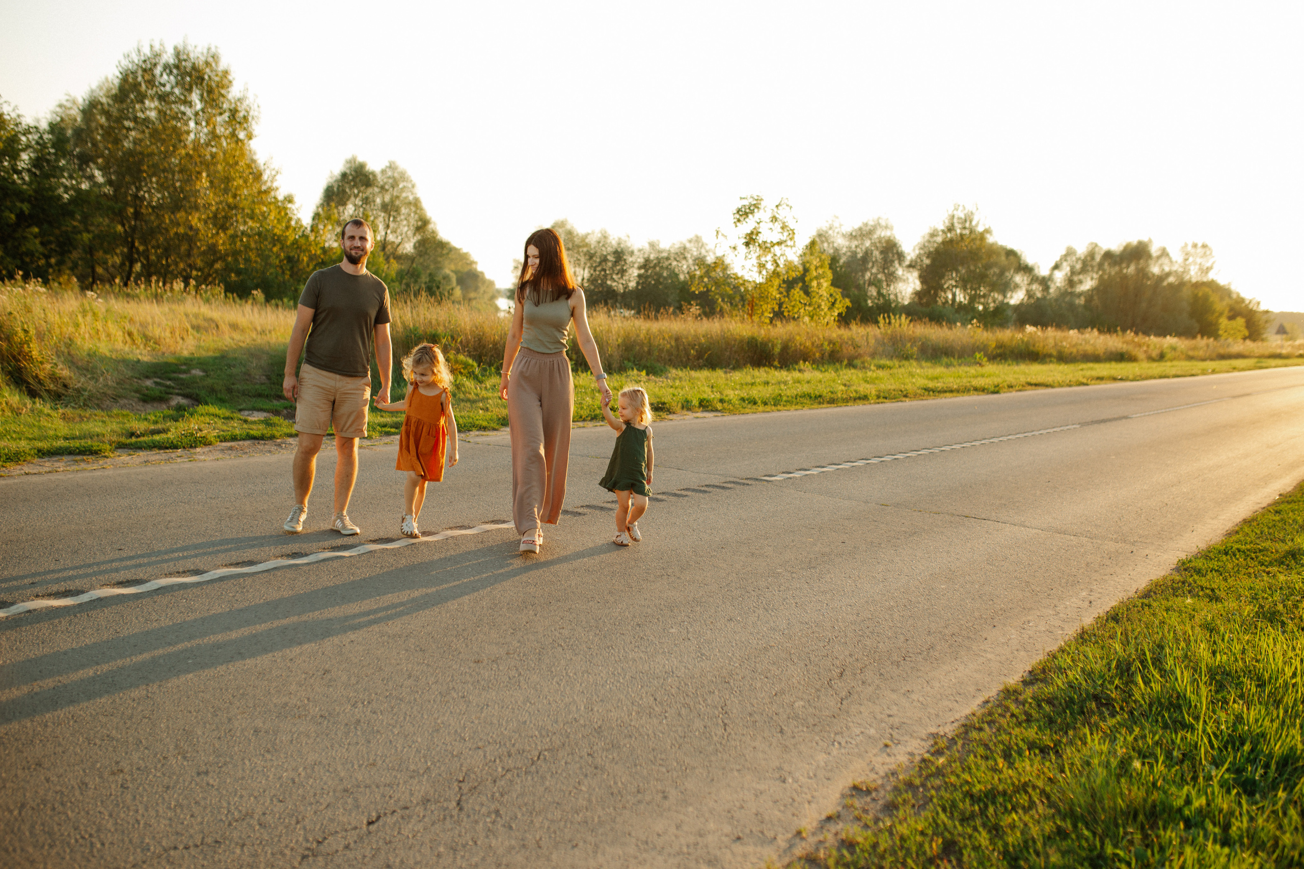 Прогулка в дубах. Семейный и детский фотограф в Рязани Екатерина Воронцова