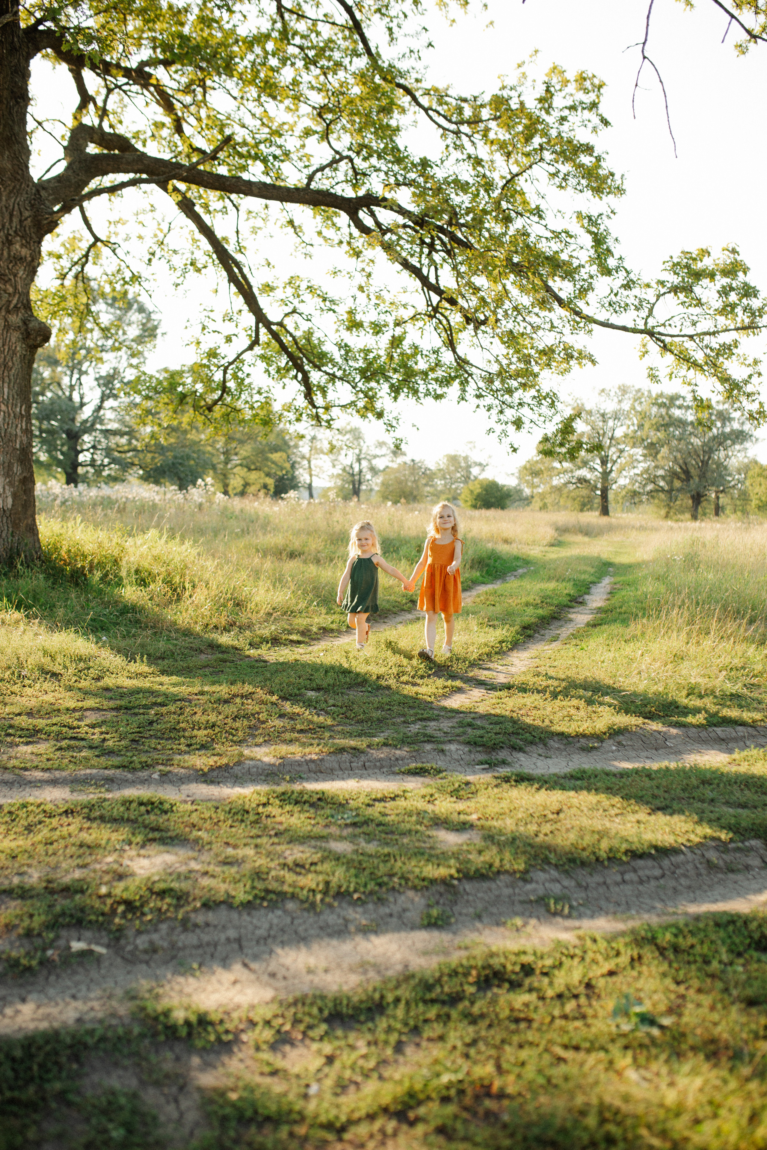 Прогулка в дубах. Семейный и детский фотограф в Рязани Екатерина Воронцова